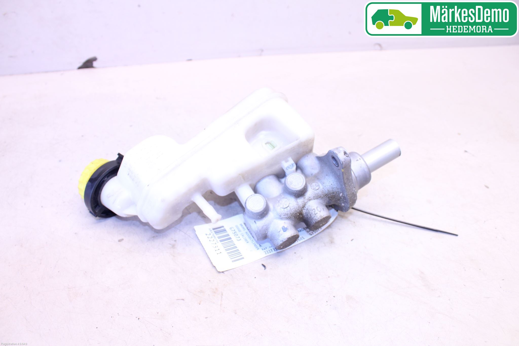 Dodge CALIBER Broms Huvudcylinder