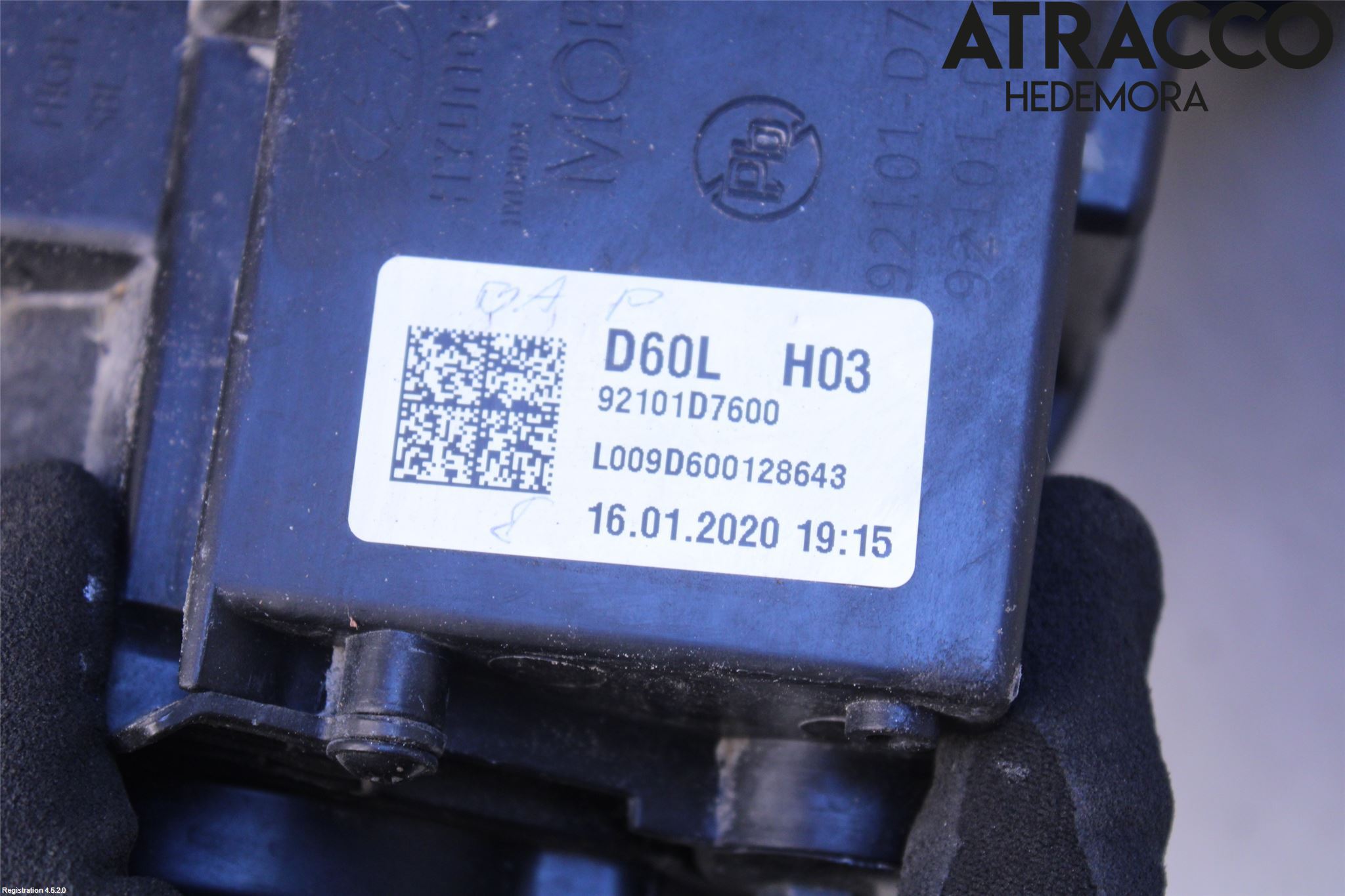 Hyundai TUCSON 05- Strålkastare Vänster