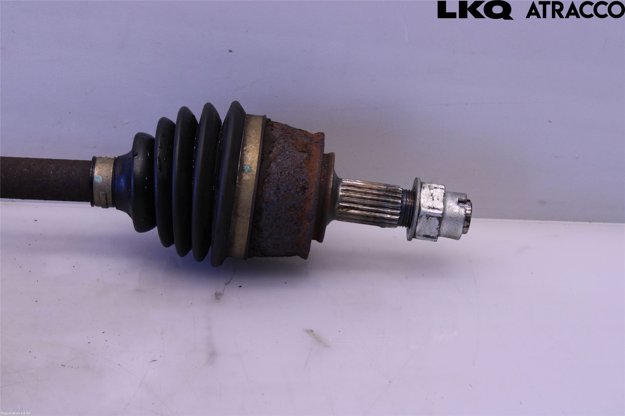 Fiat PUNTO EVO 10-12 Drivaxel Fram Vänster
