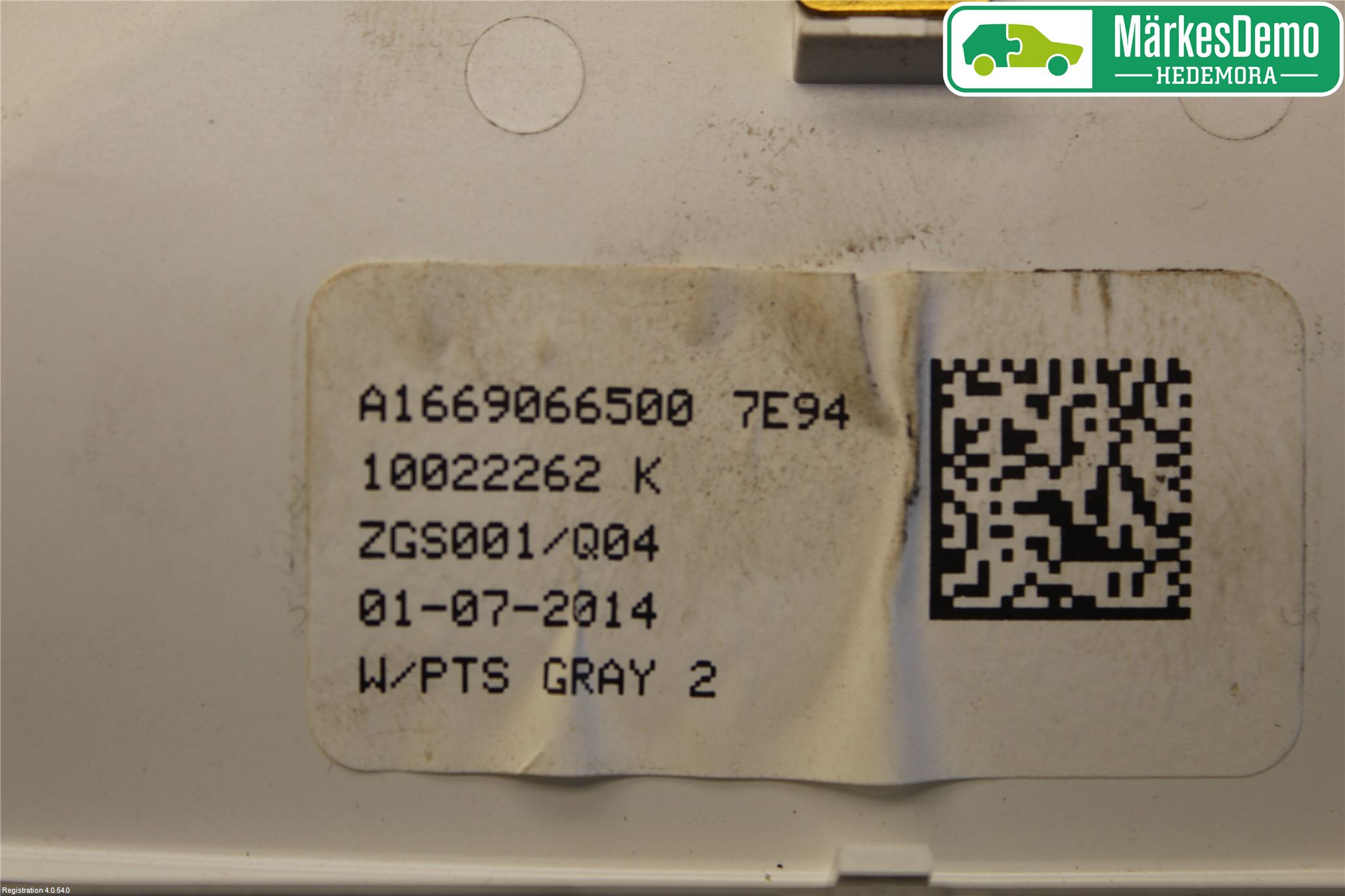 Mercedes-Benz MB GL/GLS-KLASS (X166) 12-19 Innerbelysning