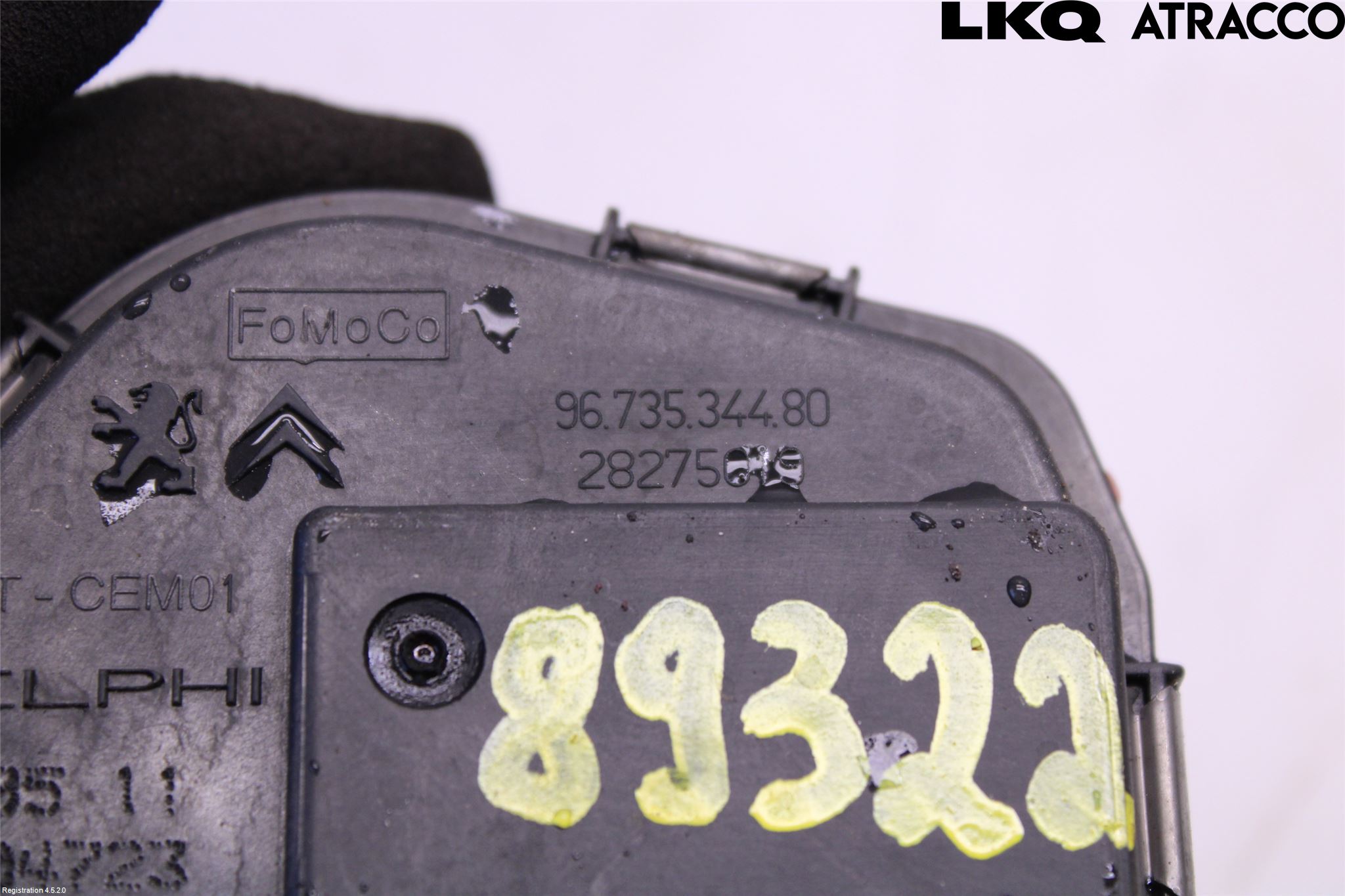 Ford FOCUS 11-14 Injspjällhus