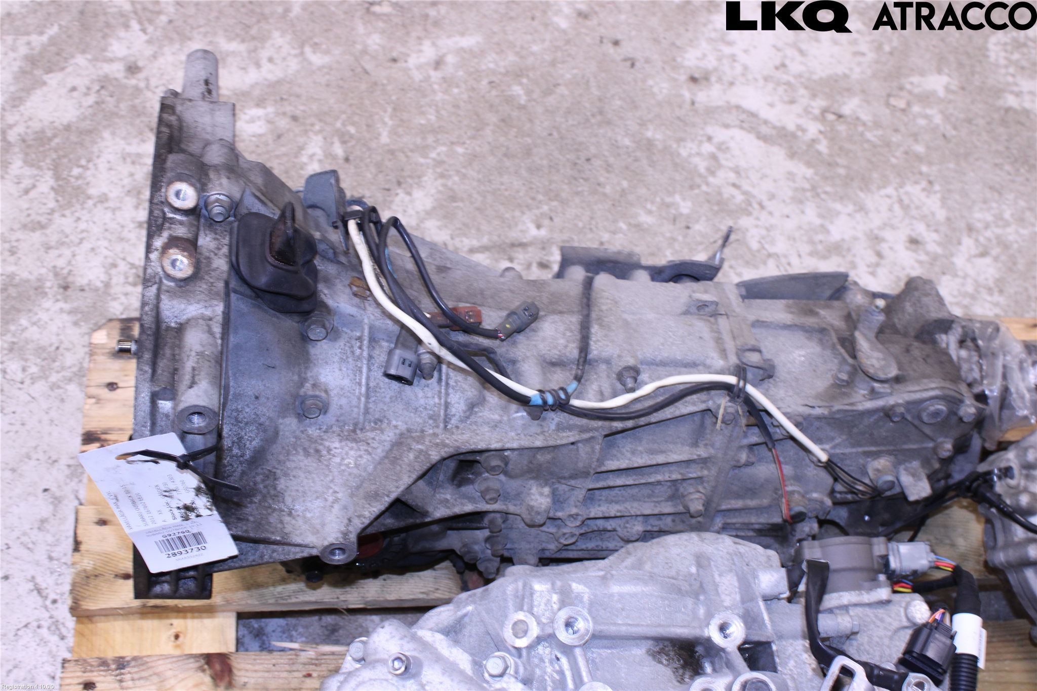 Subaru OUTBACK 10-15 Växellåda Man 6 Vxl