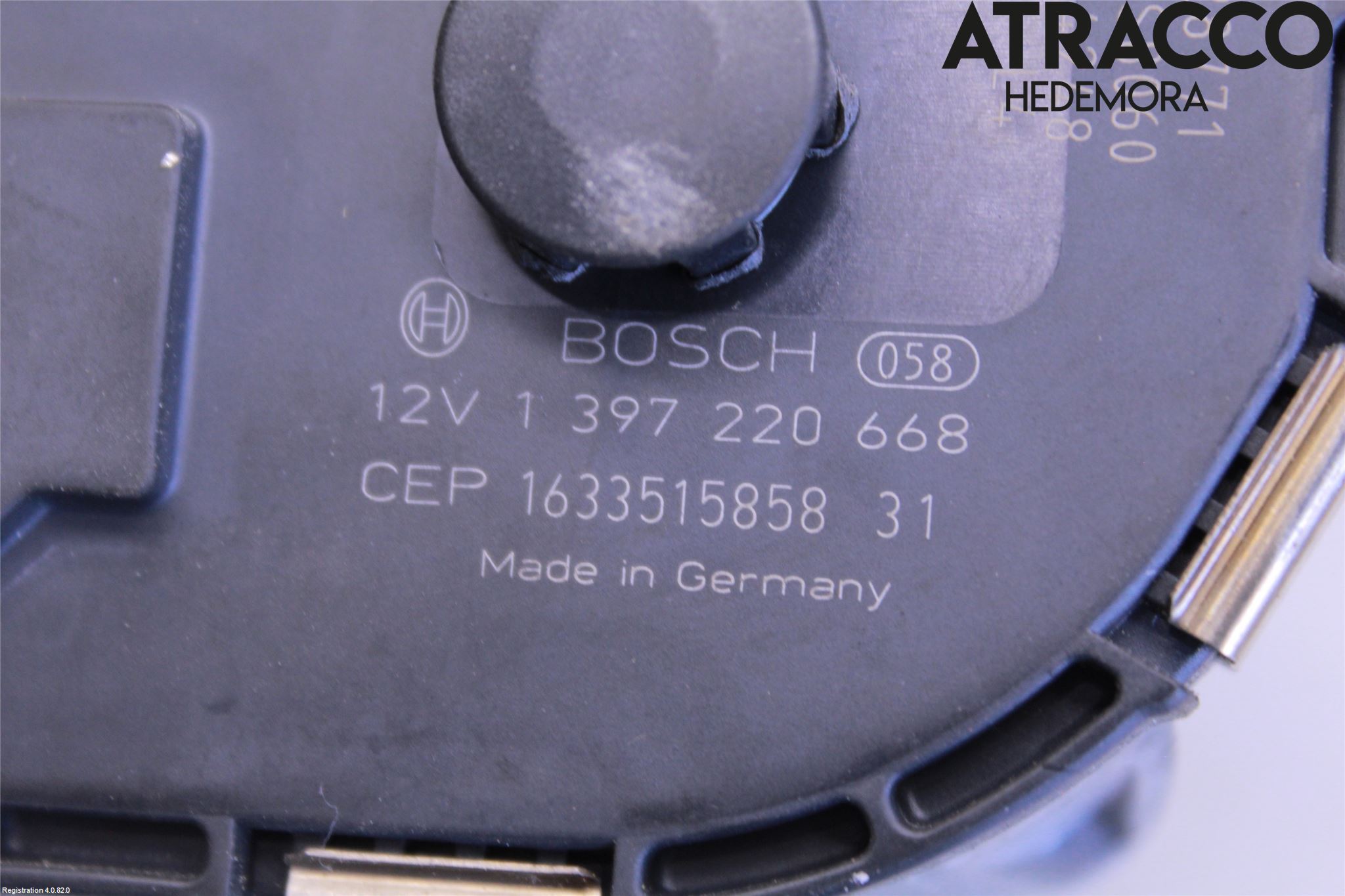 Volvo XC60 14-17 Torkarmotor Vindruta