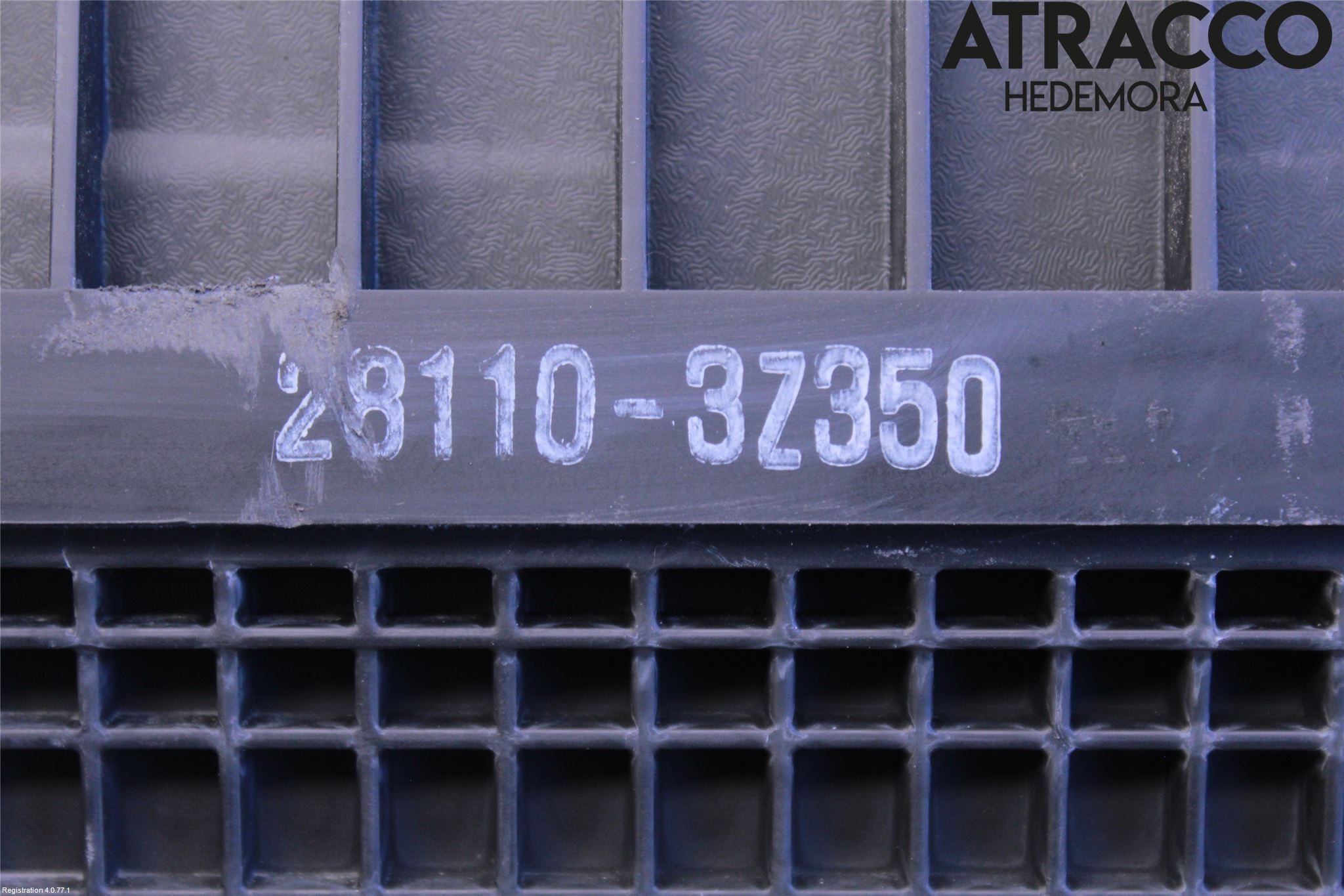 Kia CARENS III 13-19 Luftrenare