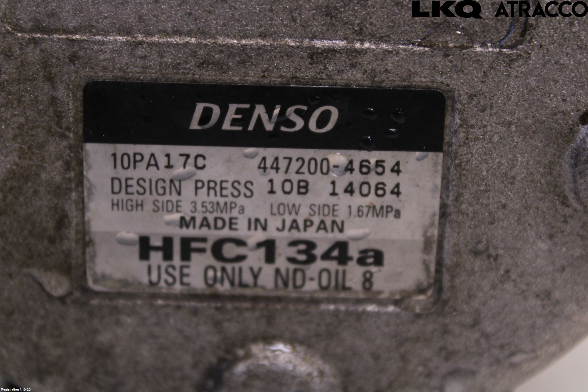 Toyota CAMRY    97-00 Ac Kompressor