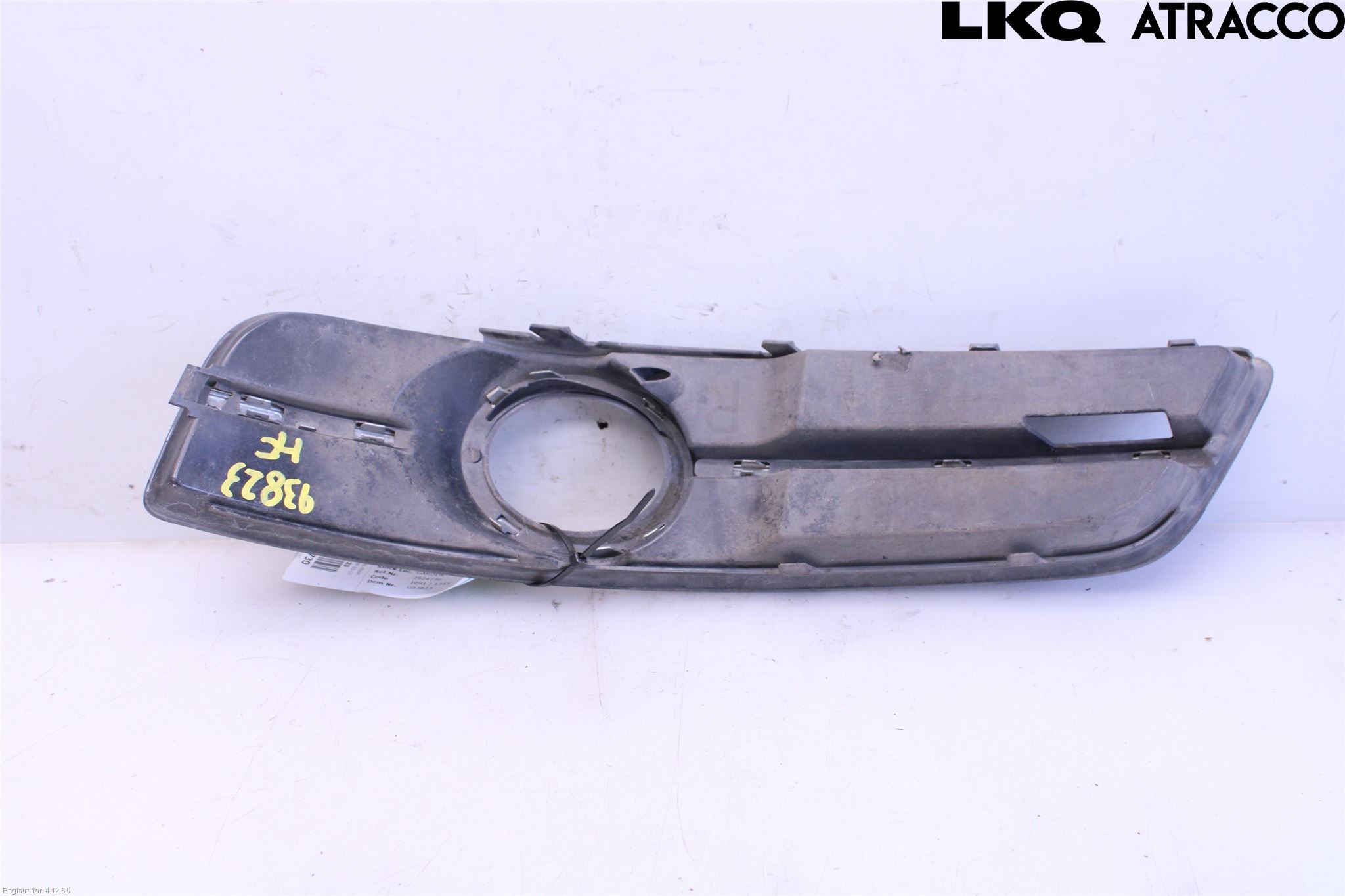 Audi A3/S3 05-13 Dimljussarg Fram