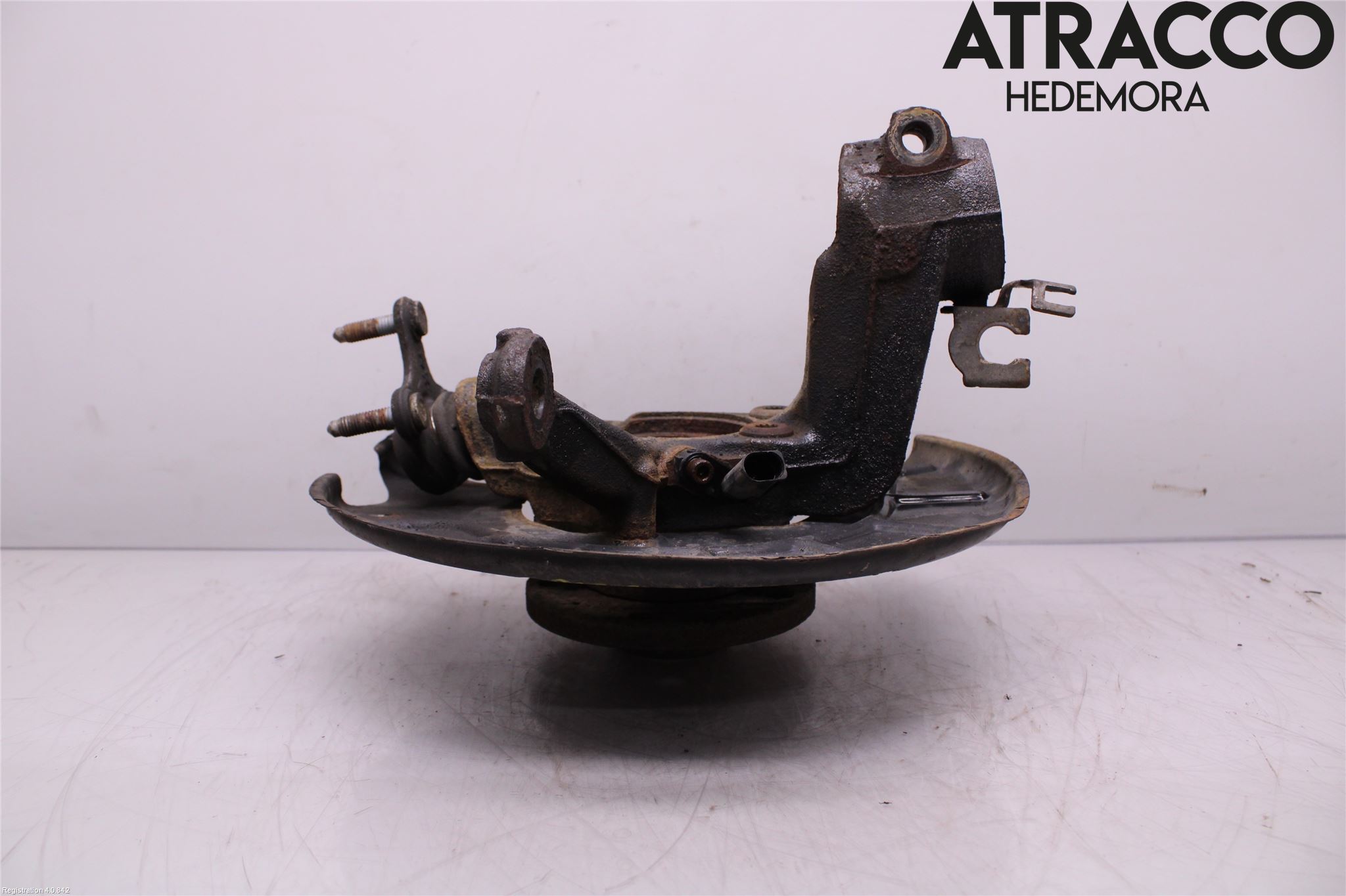 Audi Q3 8U 12-18 Styrspindel Lagerhus Hö