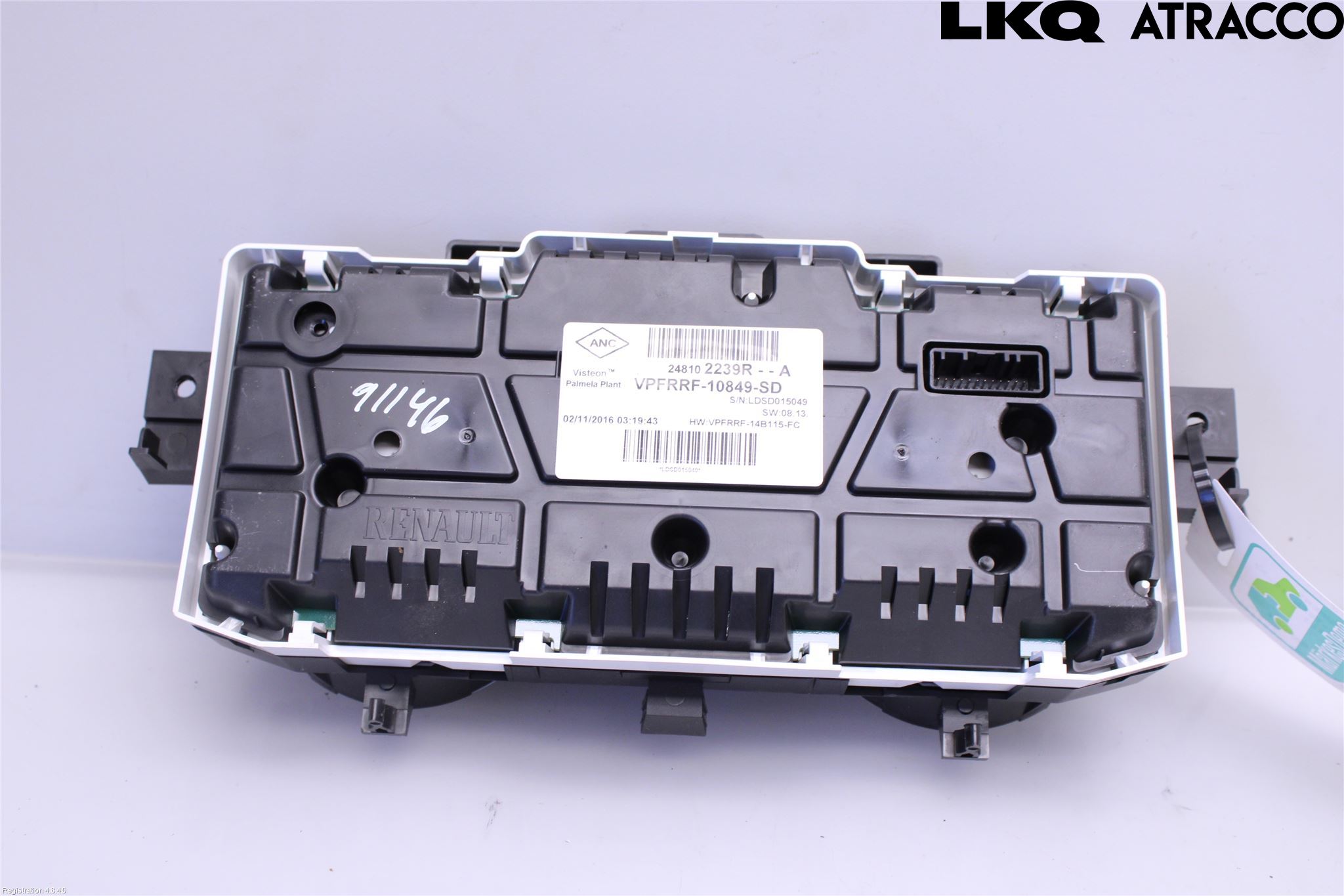 Renault TRAFIC/E-TECH 15- Instrument Komb