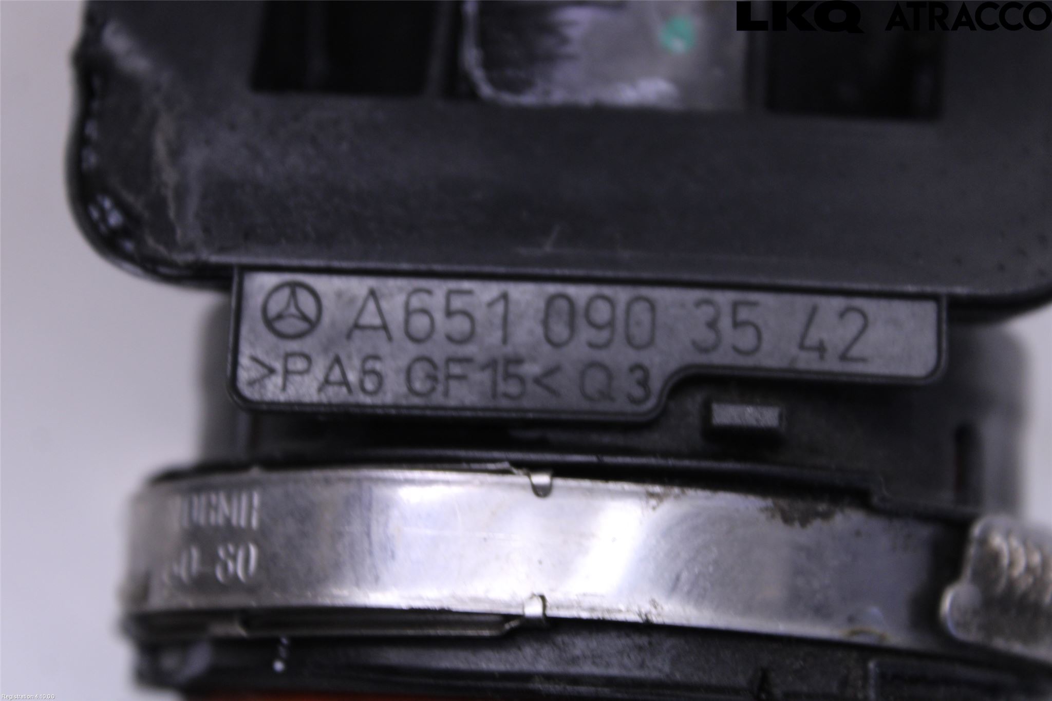 Mercedes-Benz MB C-KLASS (W205) 14-21 Laddluft-Intercoolerrör