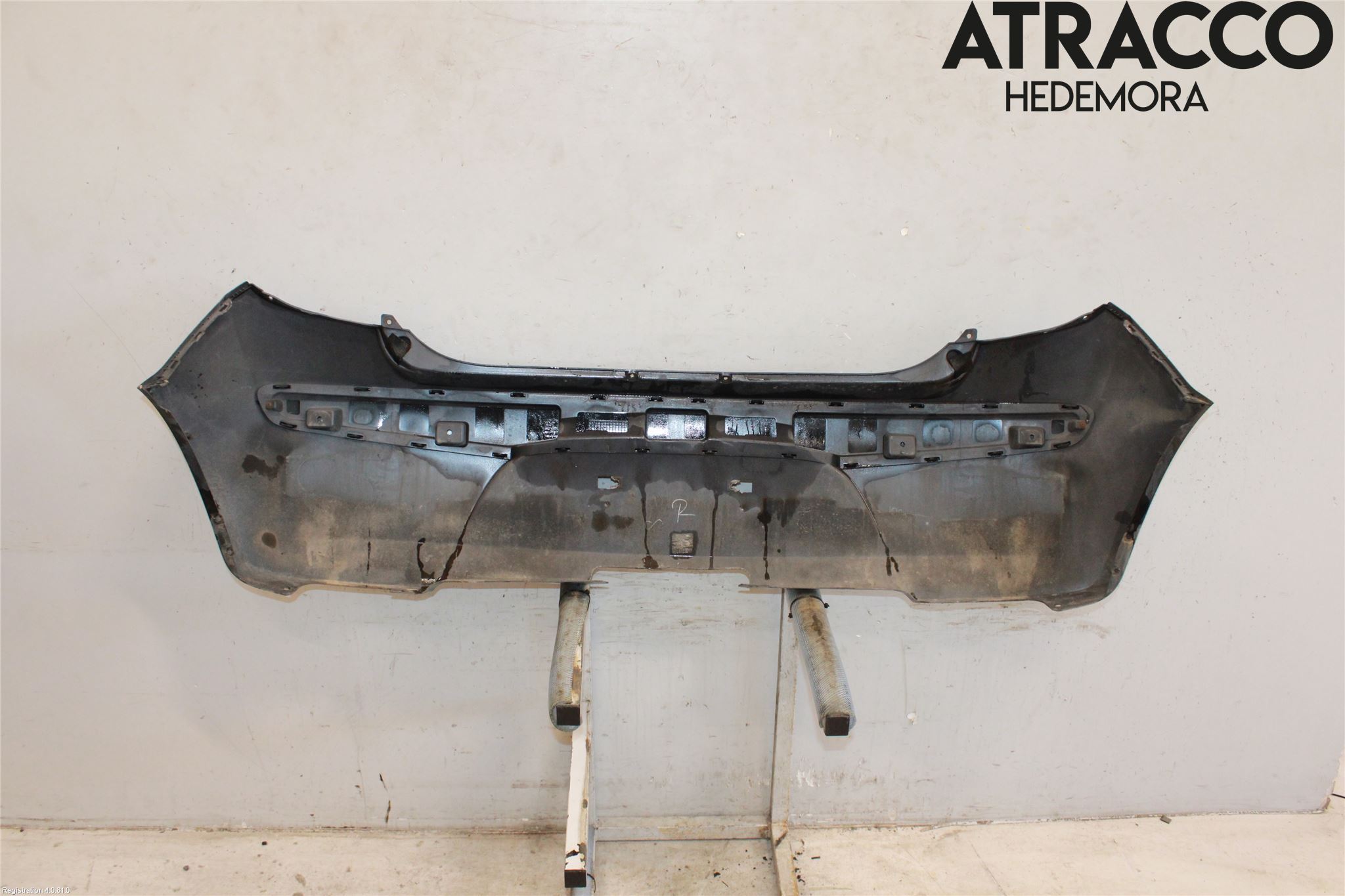 Hyundai i10 PA 08-13 Stötfångarbeklädnad Bak
