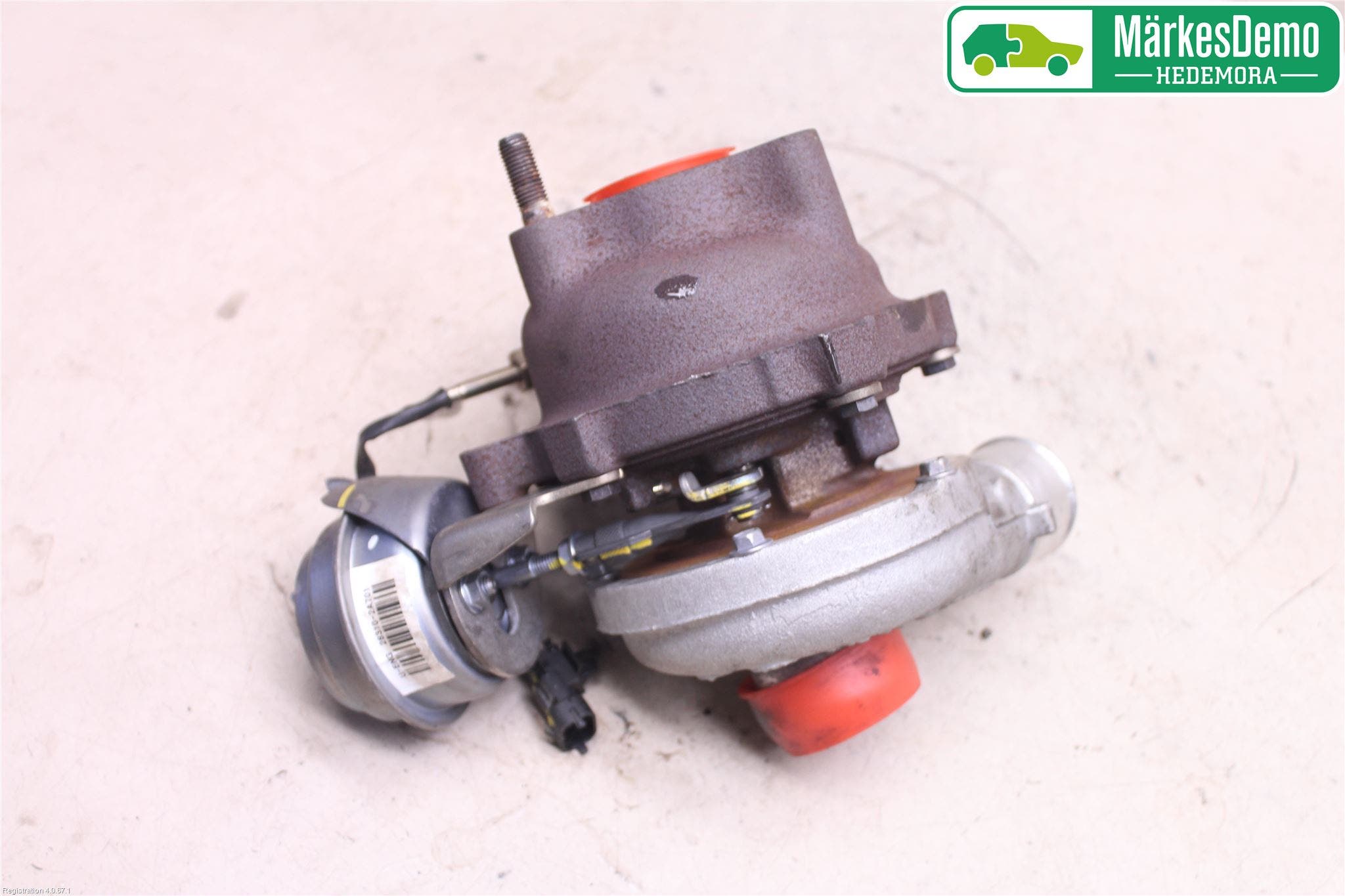 Hyundai i30 GD 13-17 Turboaggregat