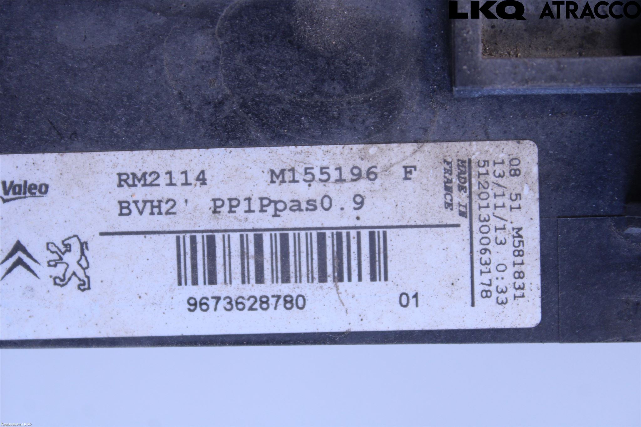 Peugeot 308 14-21 Kylare Man