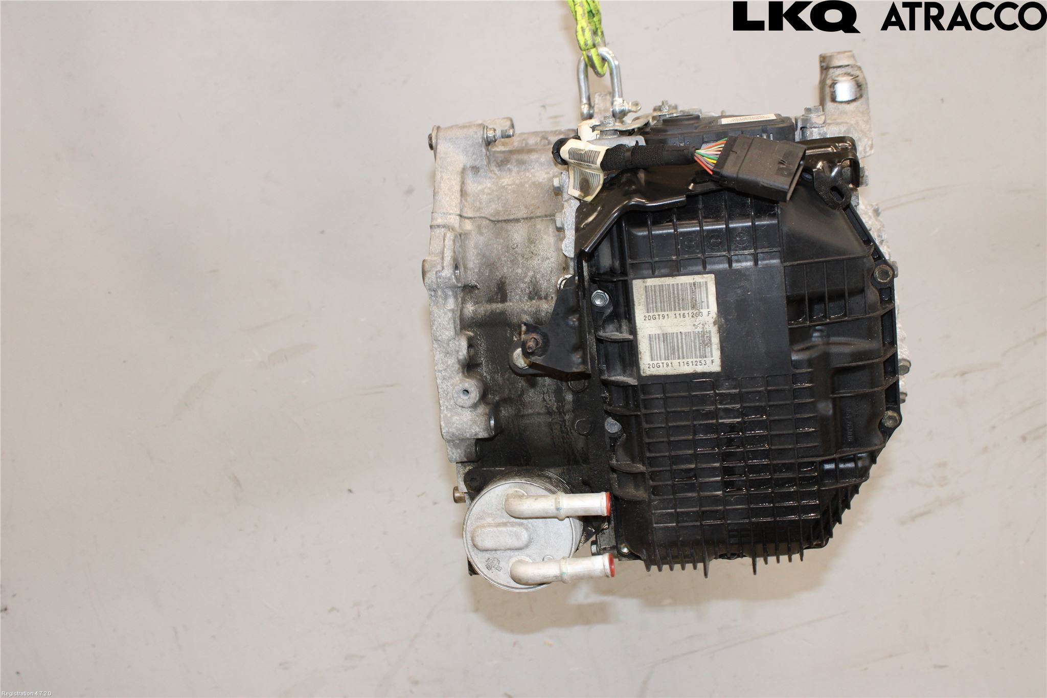 Citroen DS 7 CROSSBACK 19-23 Växellåda Automat