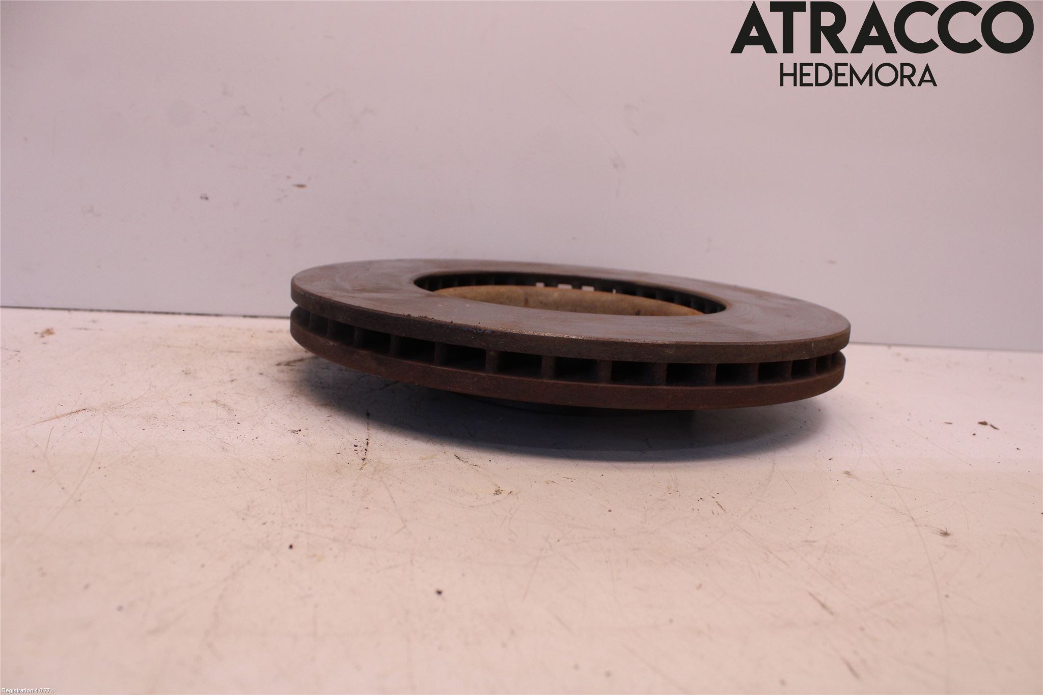 Ford MONDEO 07-15 Bromsskiva Fram