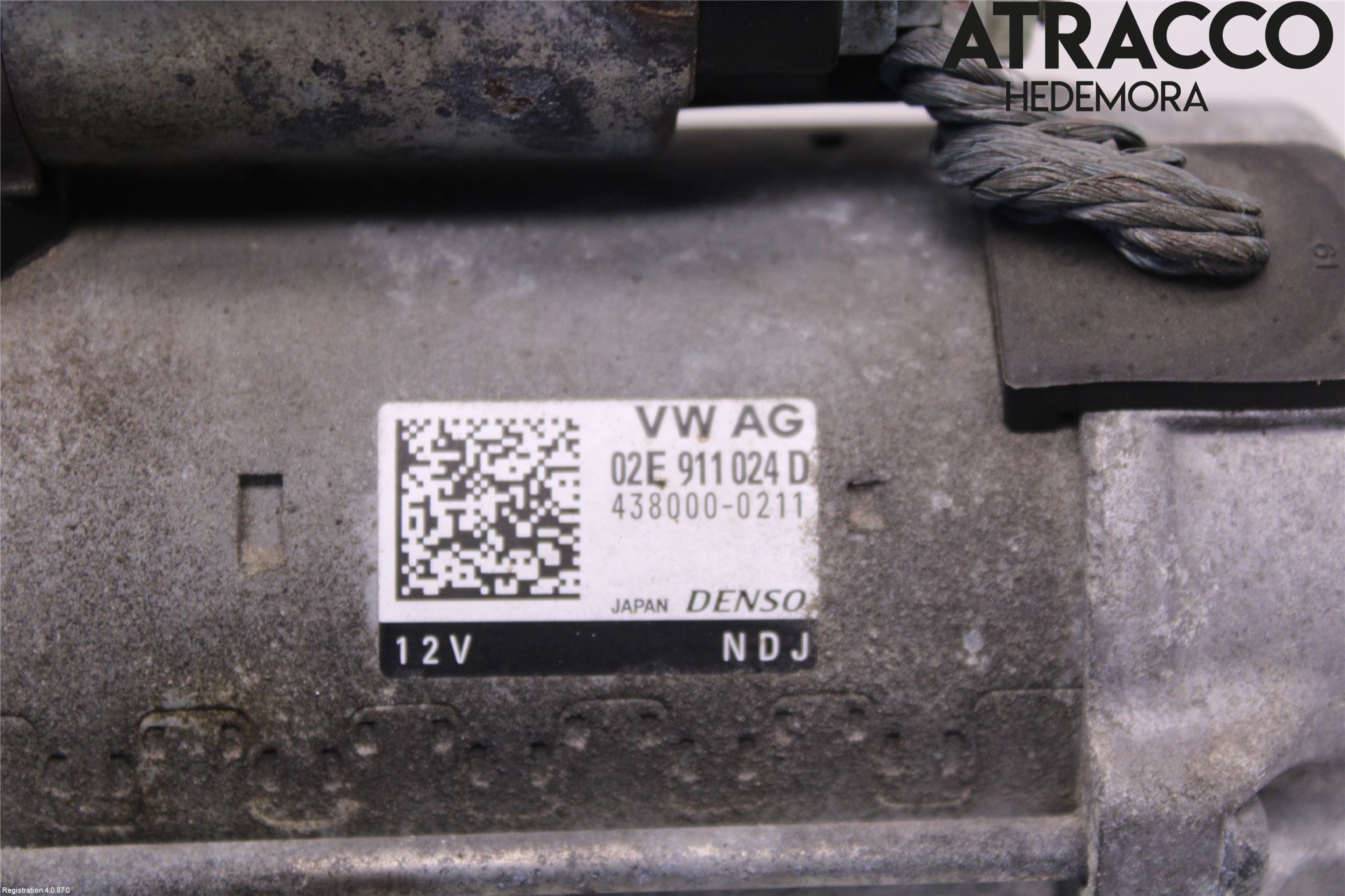 Seat ALHAMBRA 11- Startmotor