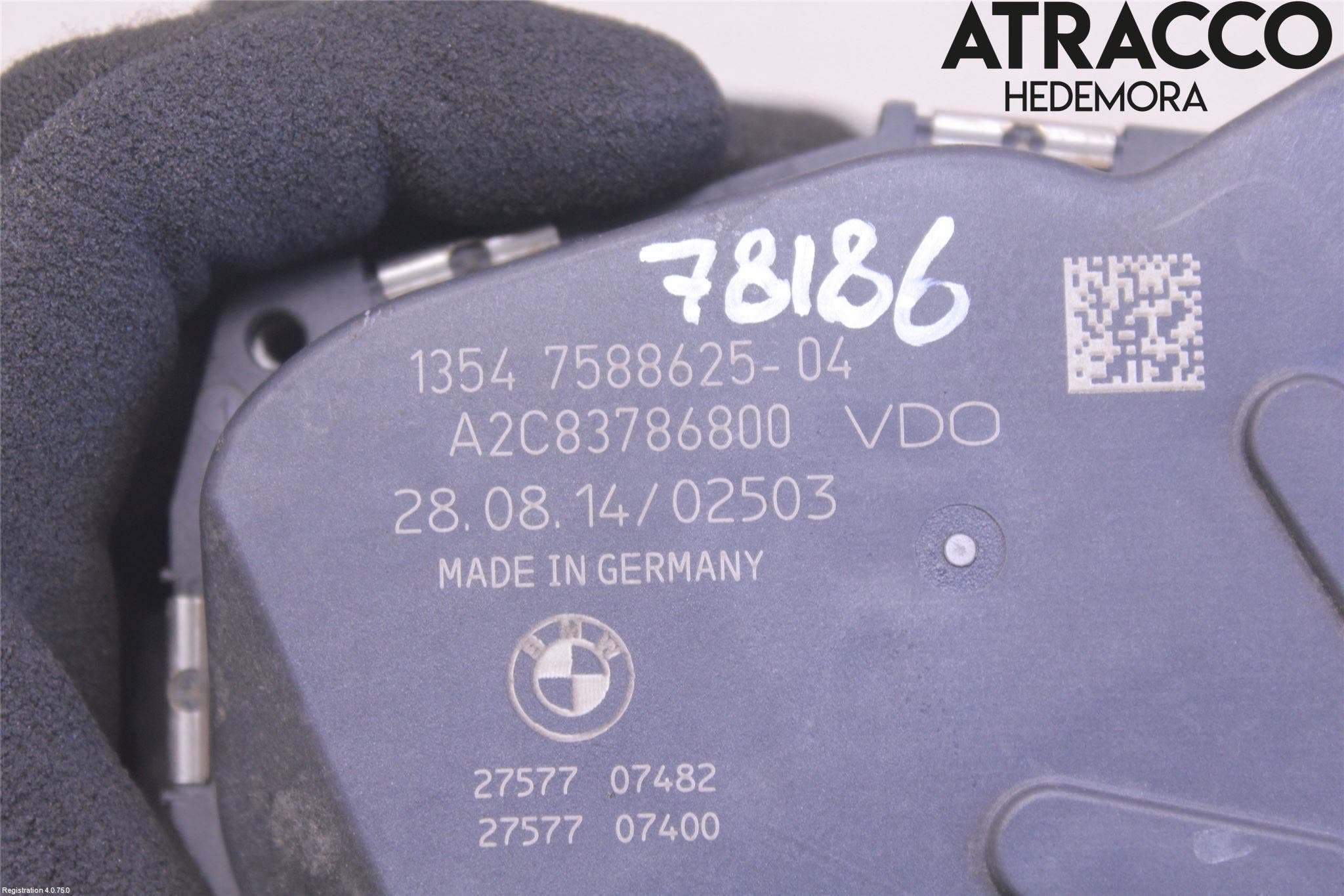 BMW 4 F32/F33/F82/F83 13-20 Injspjällhus