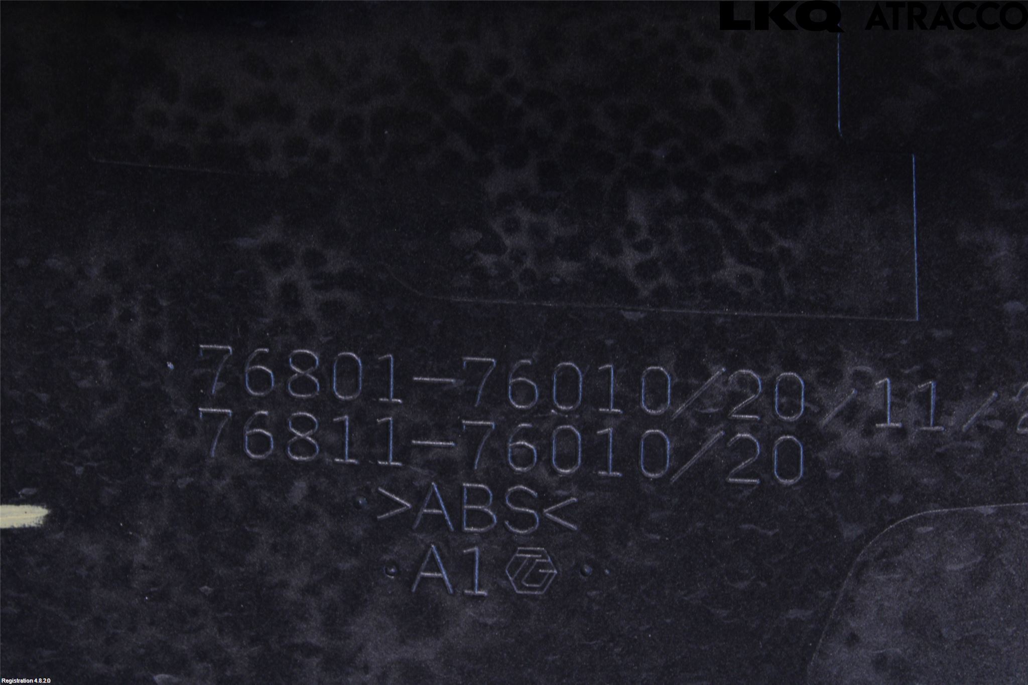 Lexus CT 200h Reflexramp-Dekorramp