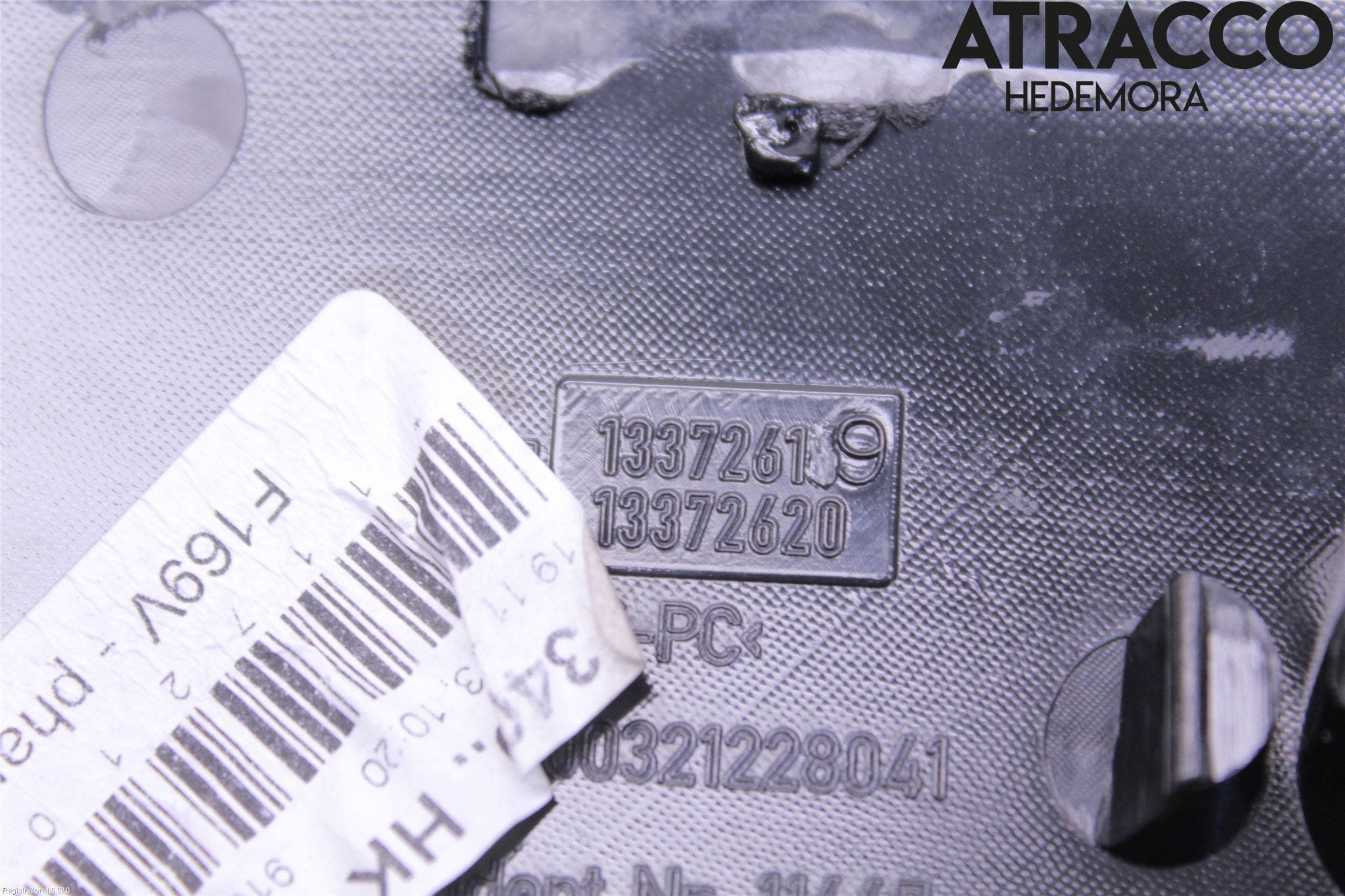 Opel ASTRA J 10-15 Bakluckehandtag