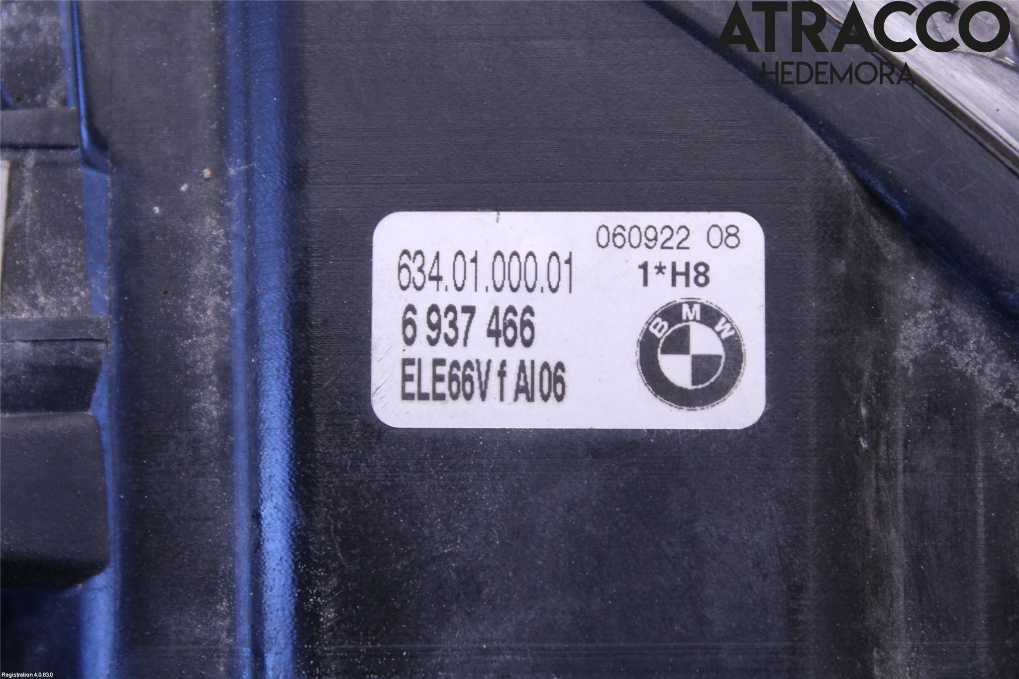 BMW 3 E92/93 Coupé/Cab 05-14 Dimljus-Varselljus Fram