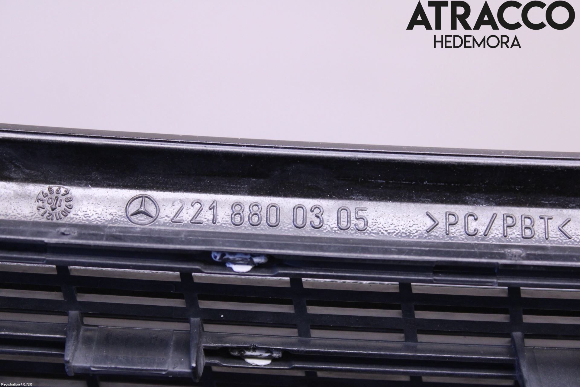 Mercedes-Benz MB S-KLASS (W221) 05-13 Huv Luftintag