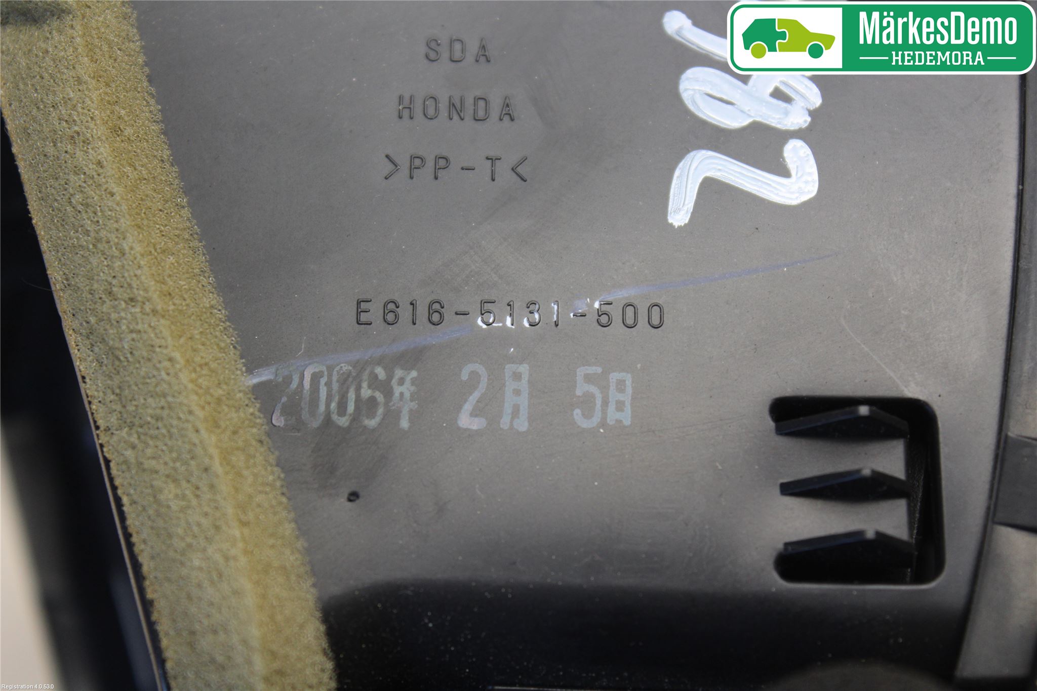 Honda ACCORD    03-07 Defrosterkanal-Munstycke