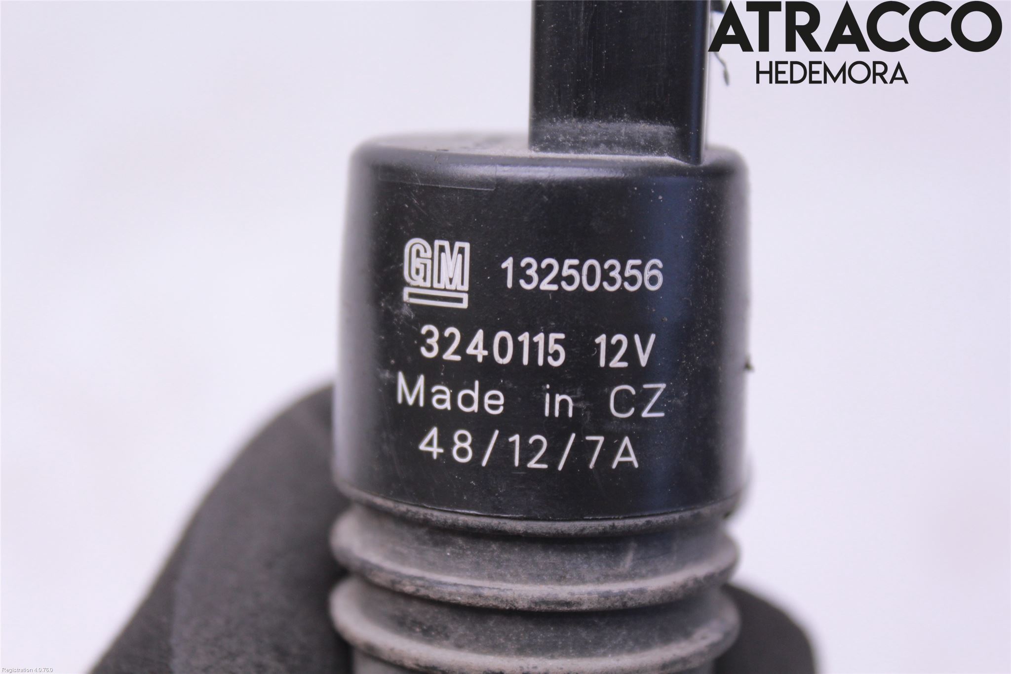 Chevrolet CAPTIVA Spolarpump Vindruta