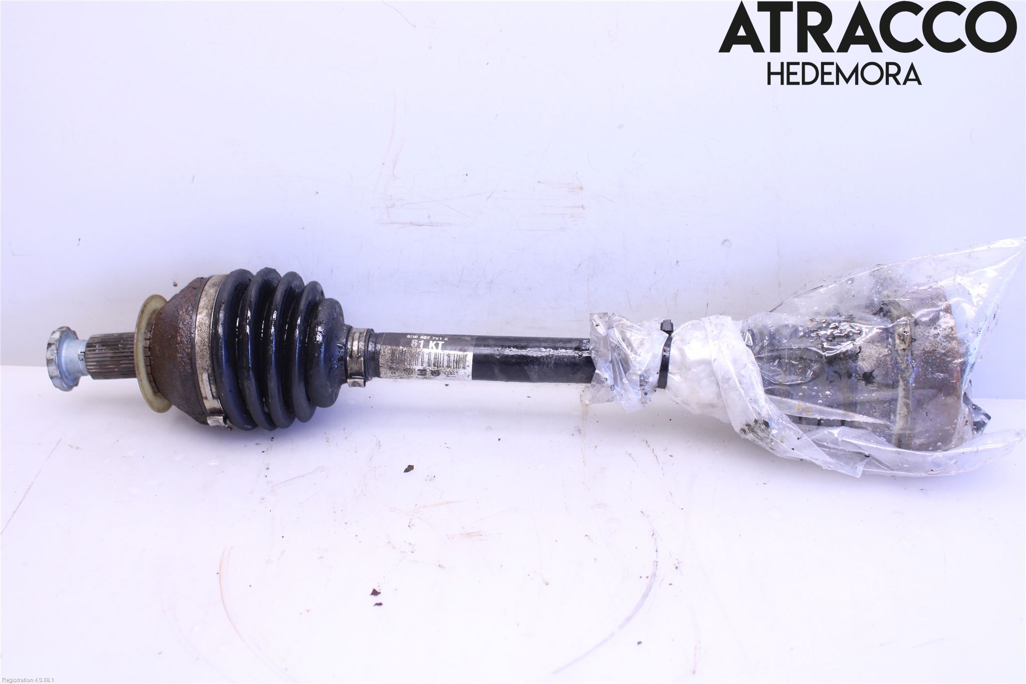 Skoda FABIA 15-21 Drivaxel Fram Vänster