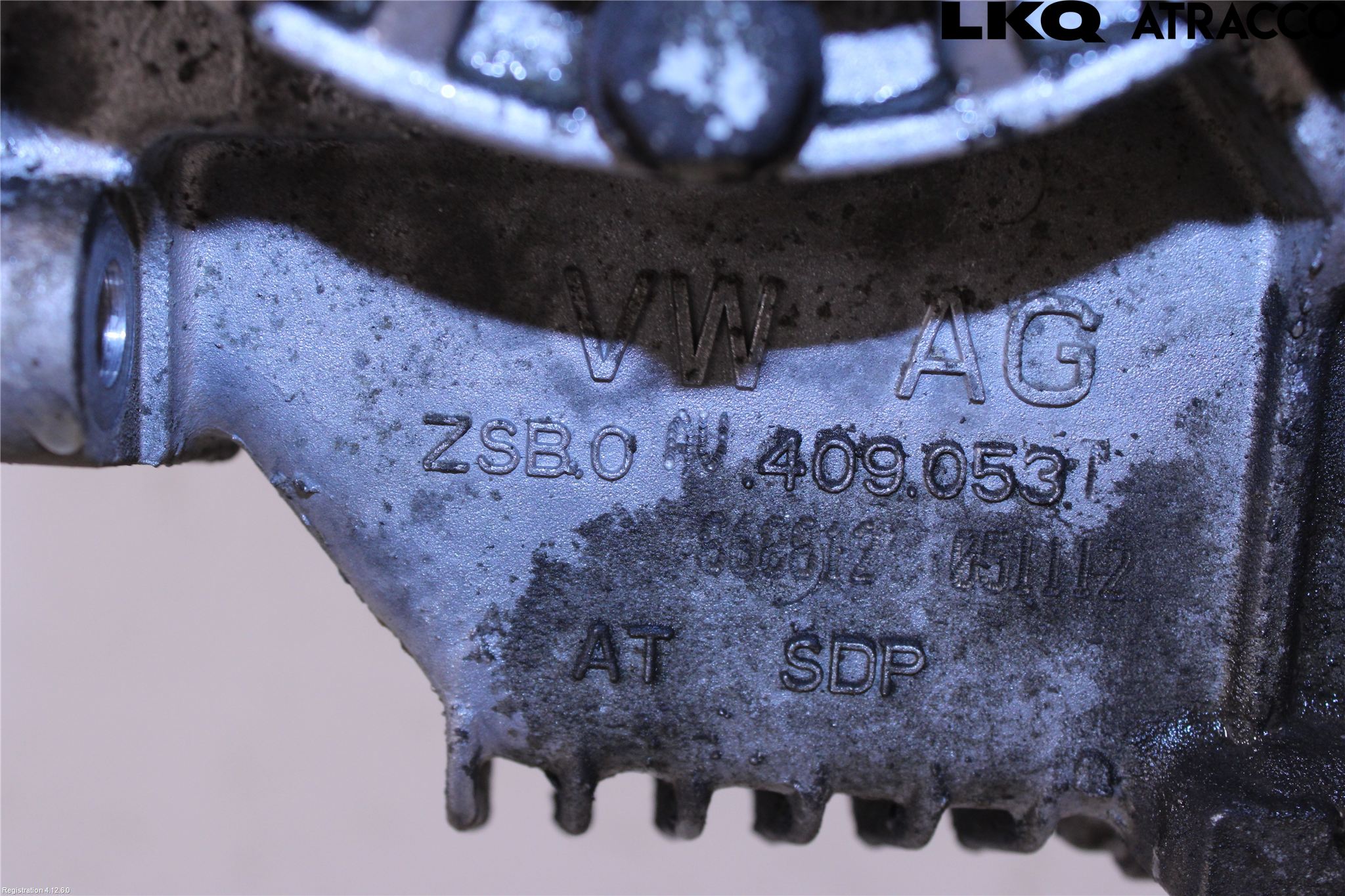 Volkswagen VW PASSAT 11-14 Växel Fördelningslåda
