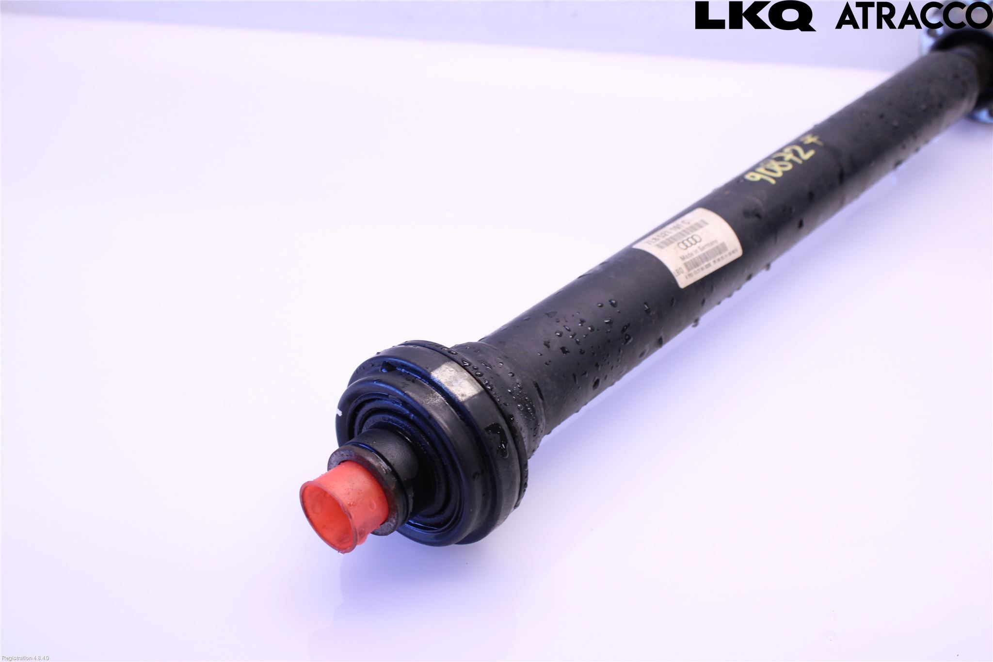 Audi Q7/SQ7 Mellanaxel Främre 4Wd