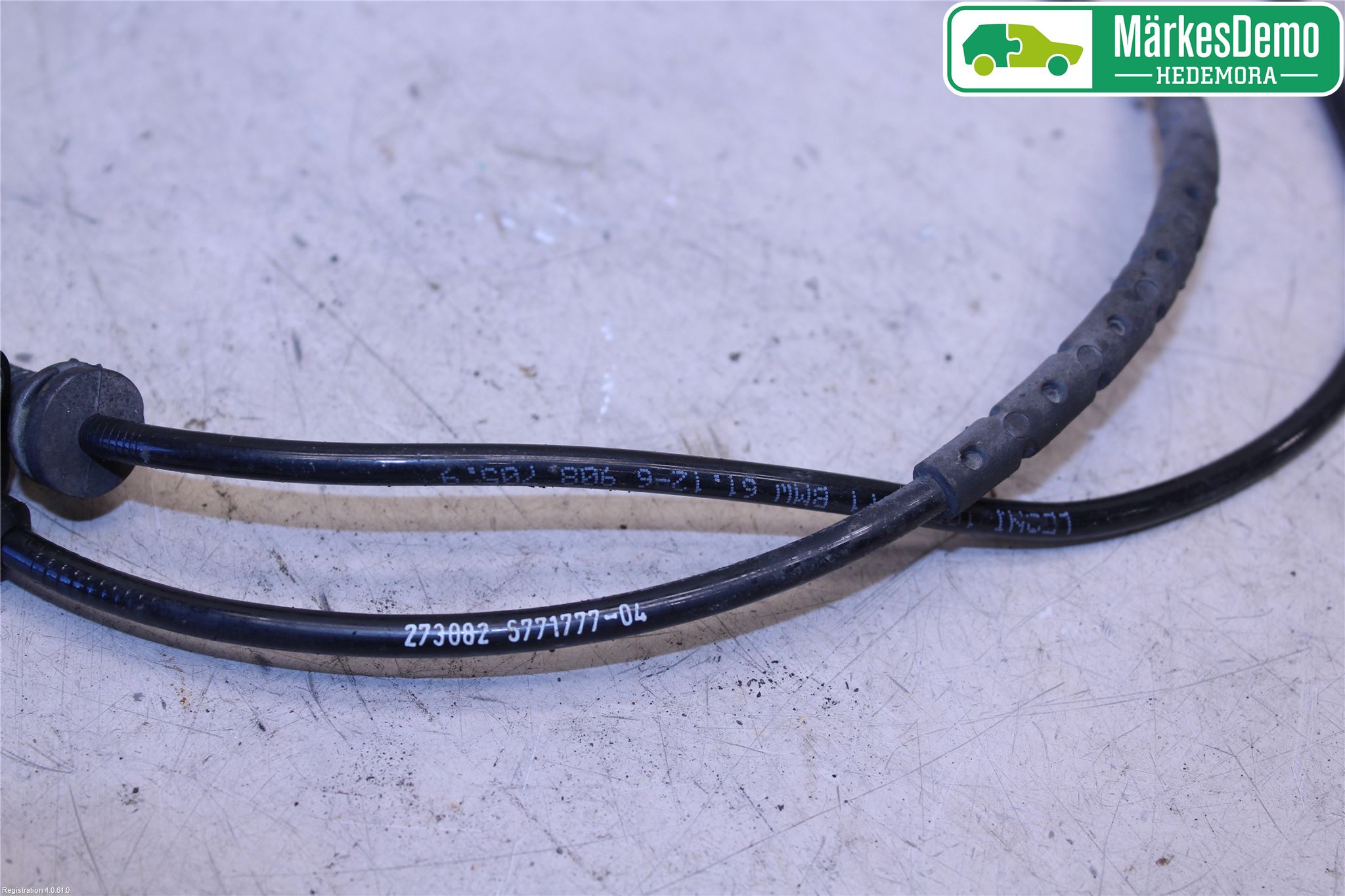 BMW X6 E71/E72   08-14 Abs Sensor