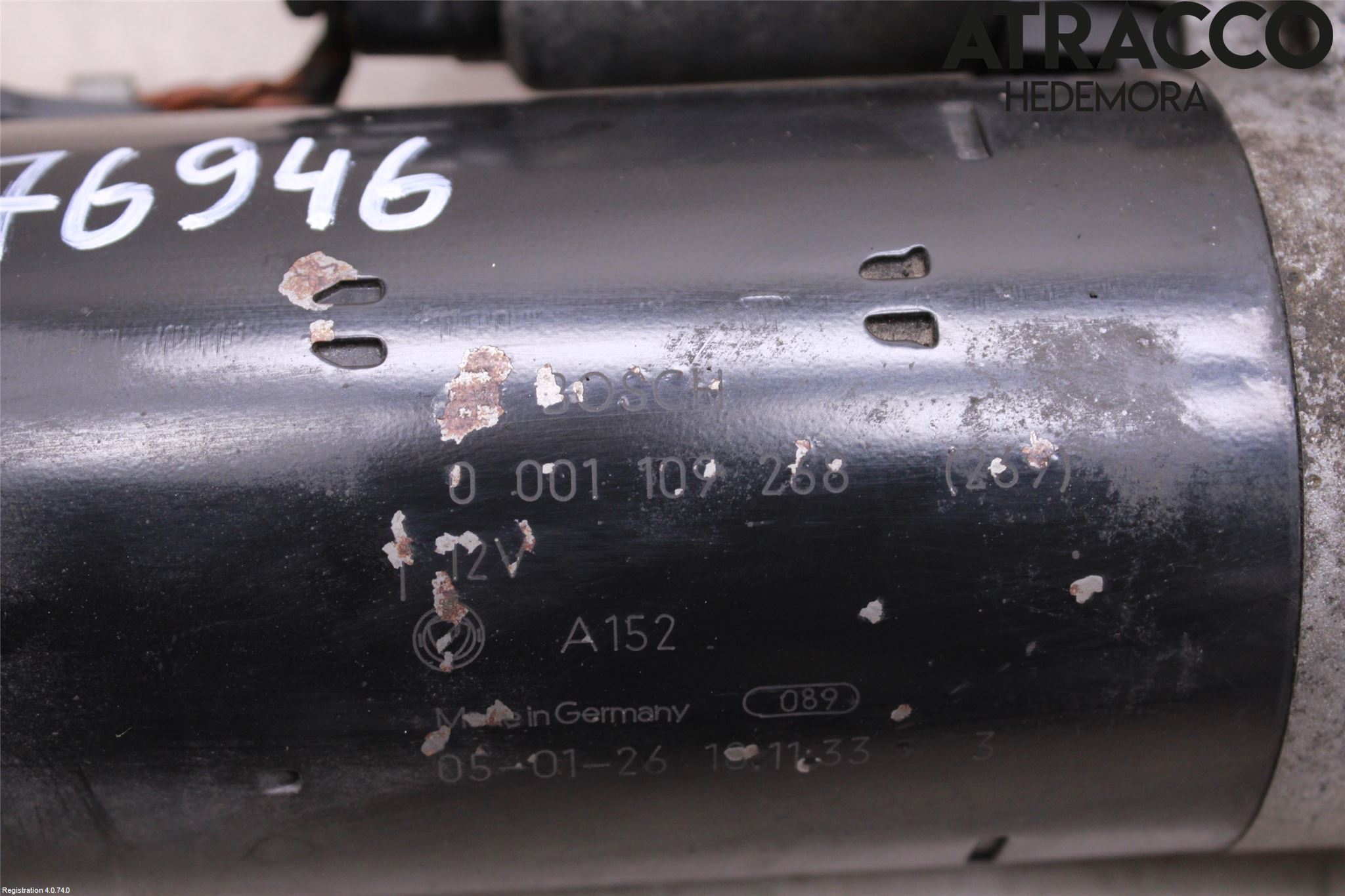 Alfa 147 Startmotor Diesel