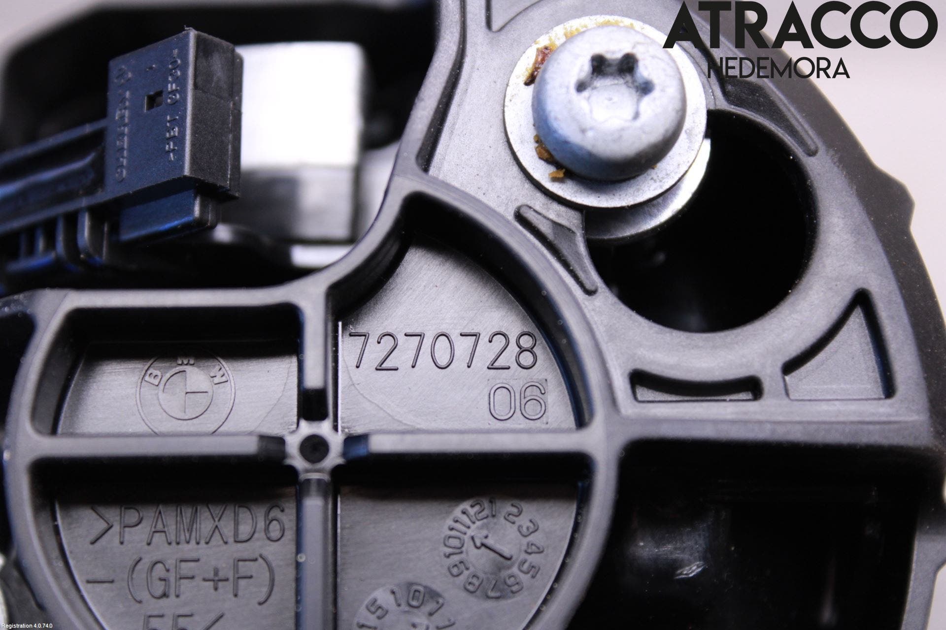 BMW 1 F20/F21 11-19 Bakluckehandtag