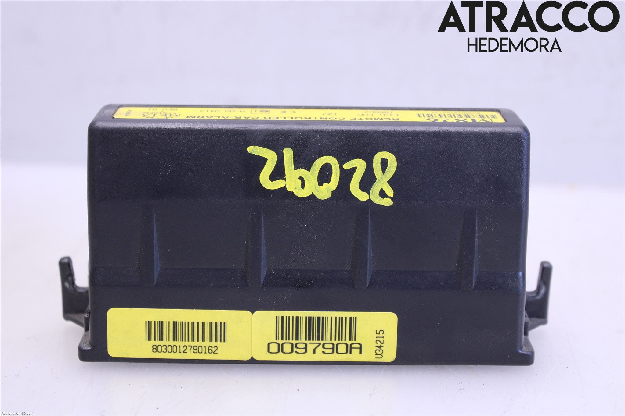 Ferrari F430 Styrenhet Billarm