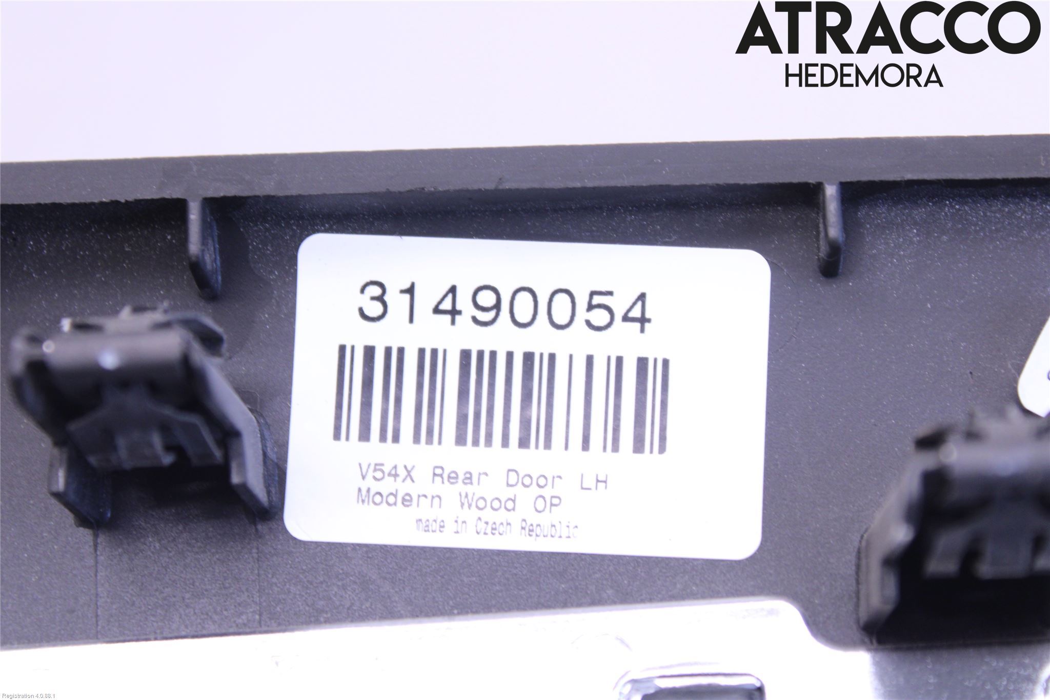 Volvo V90 17->> Dörr Dekorlist Bak Vä