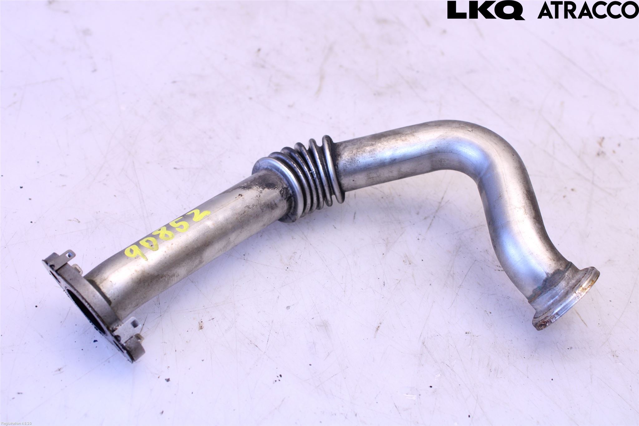 Audi A4 12-15 Egr Rör