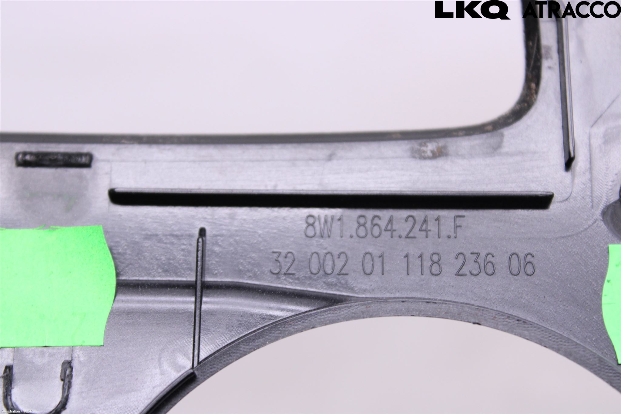 Audi A4/S4 B9 20- Inredning Sarg Växelspak