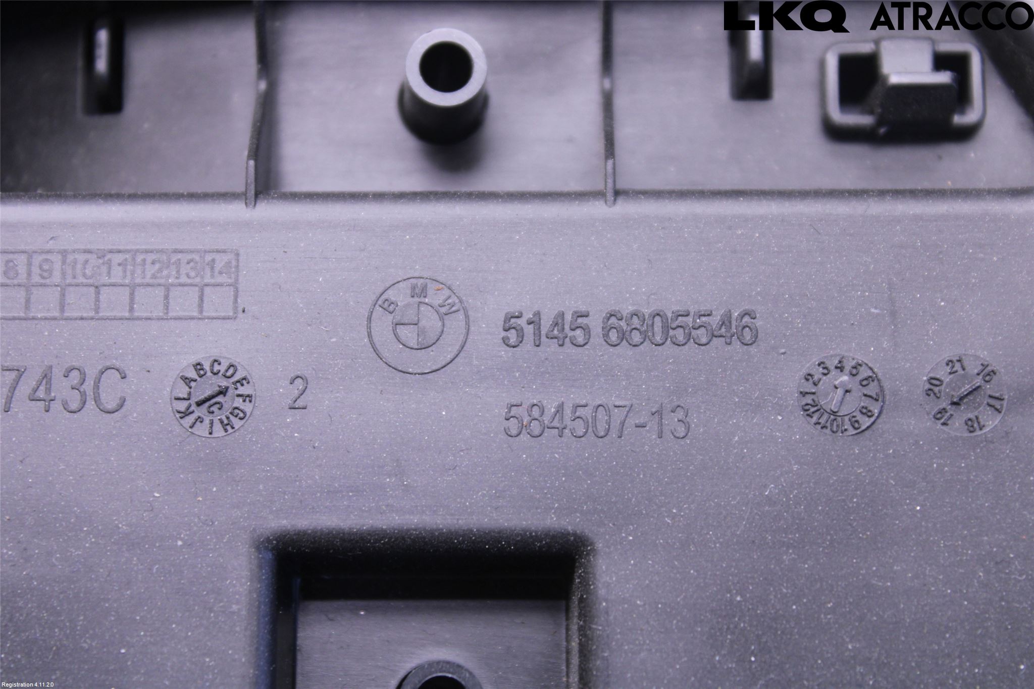 BMW 3 G20/G21/G80/G81 19- Rattkåpa-Kåpor