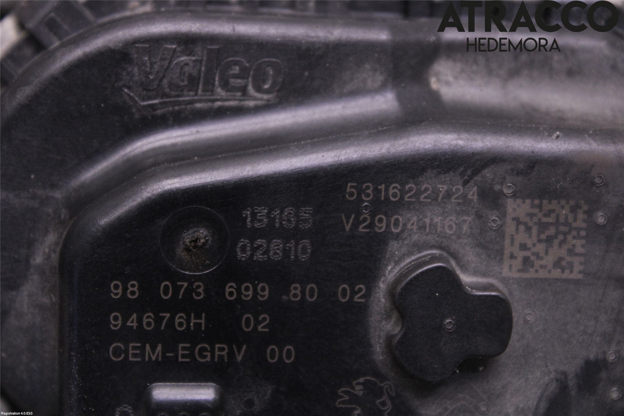 Citroen C4 II 11-18 Egr Ventil