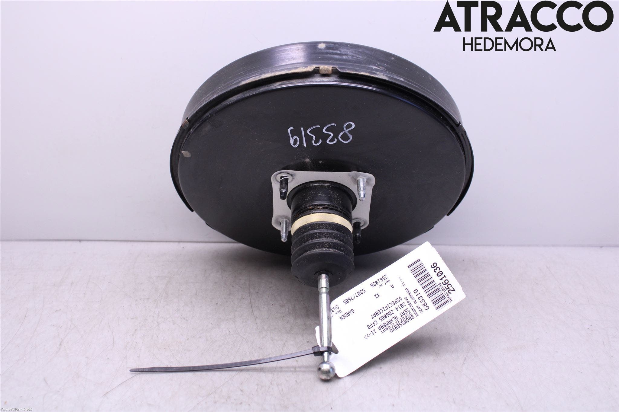 Seat ALHAMBRA 11- Bromsservo