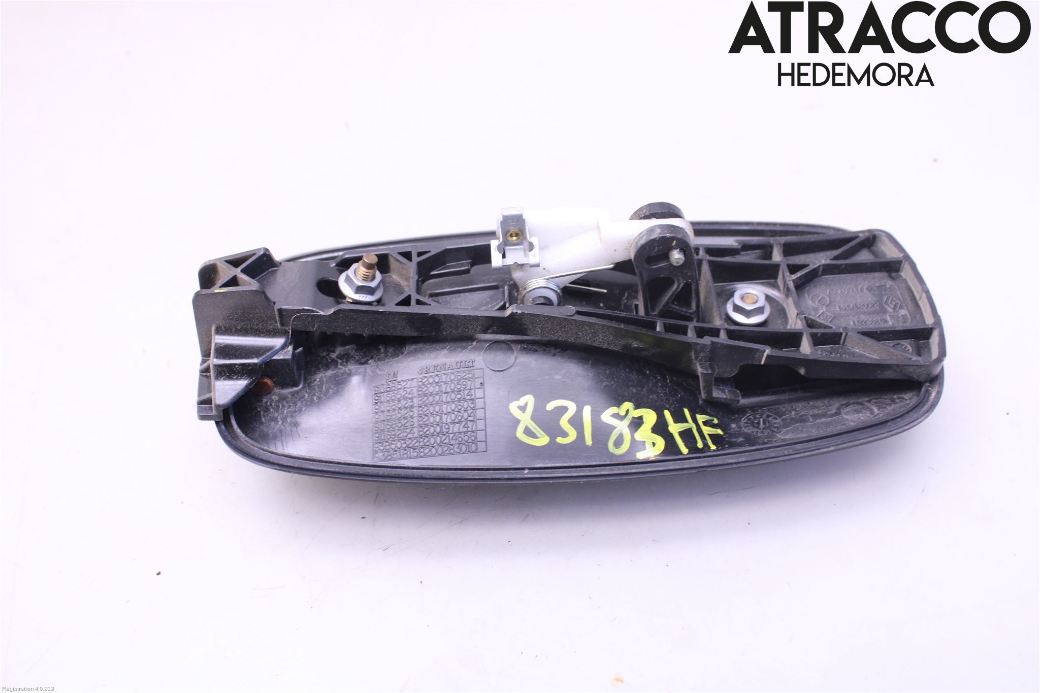 Nissan PRIMASTAR Dörrhandtag Yttre Hö