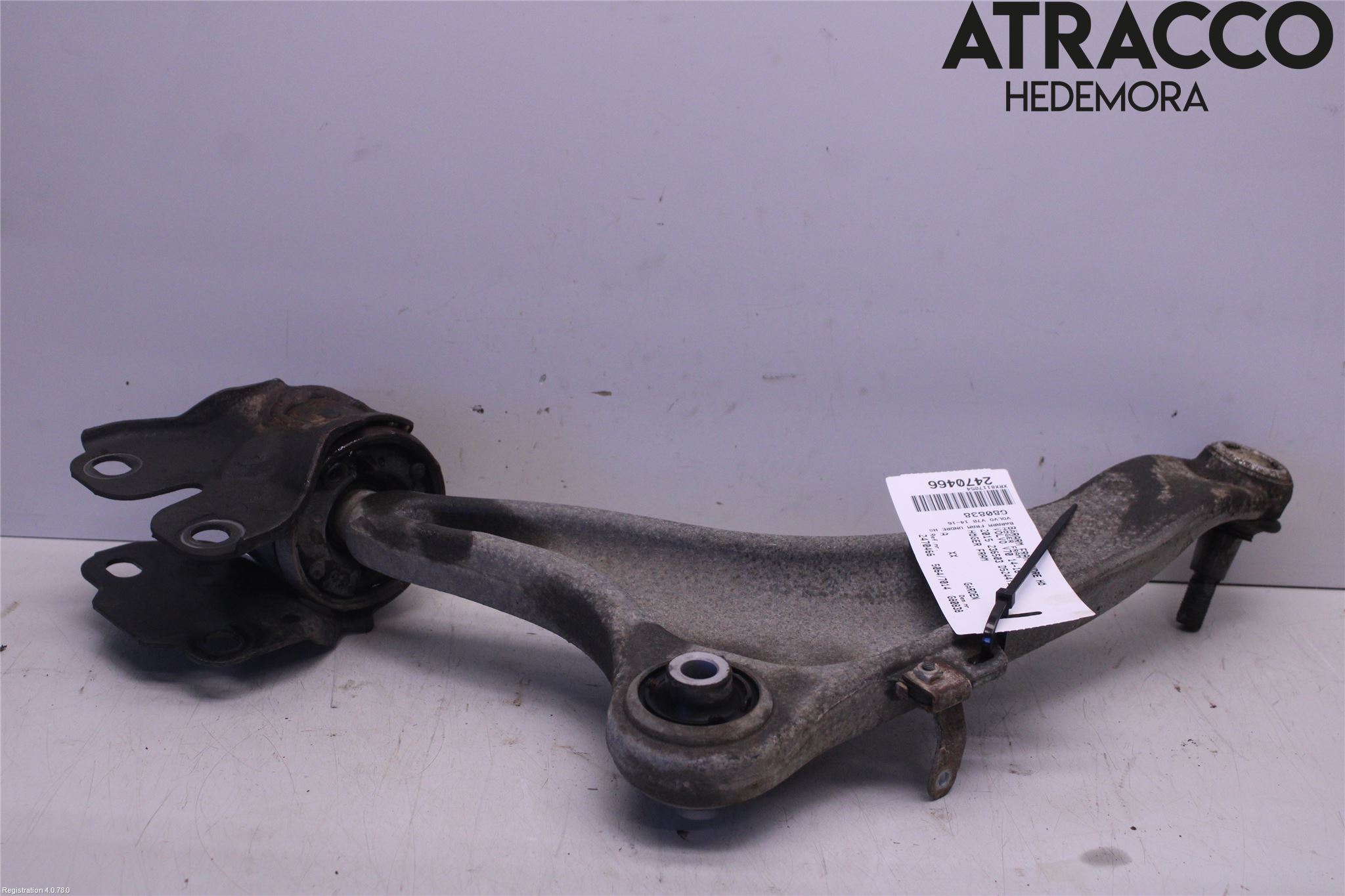 Volvo V70 14-16 Bärarm Fram Undre Hö