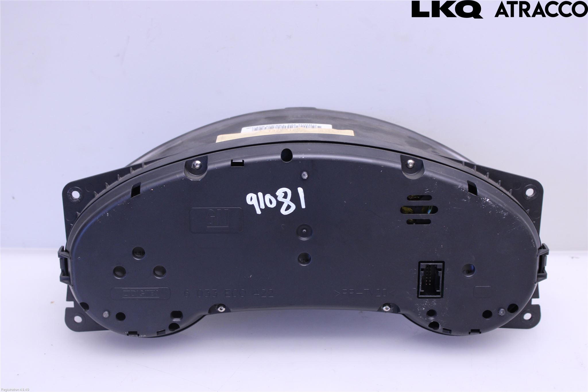 Saab 9-3 VER2/VER3 08-15 Instrument Komb