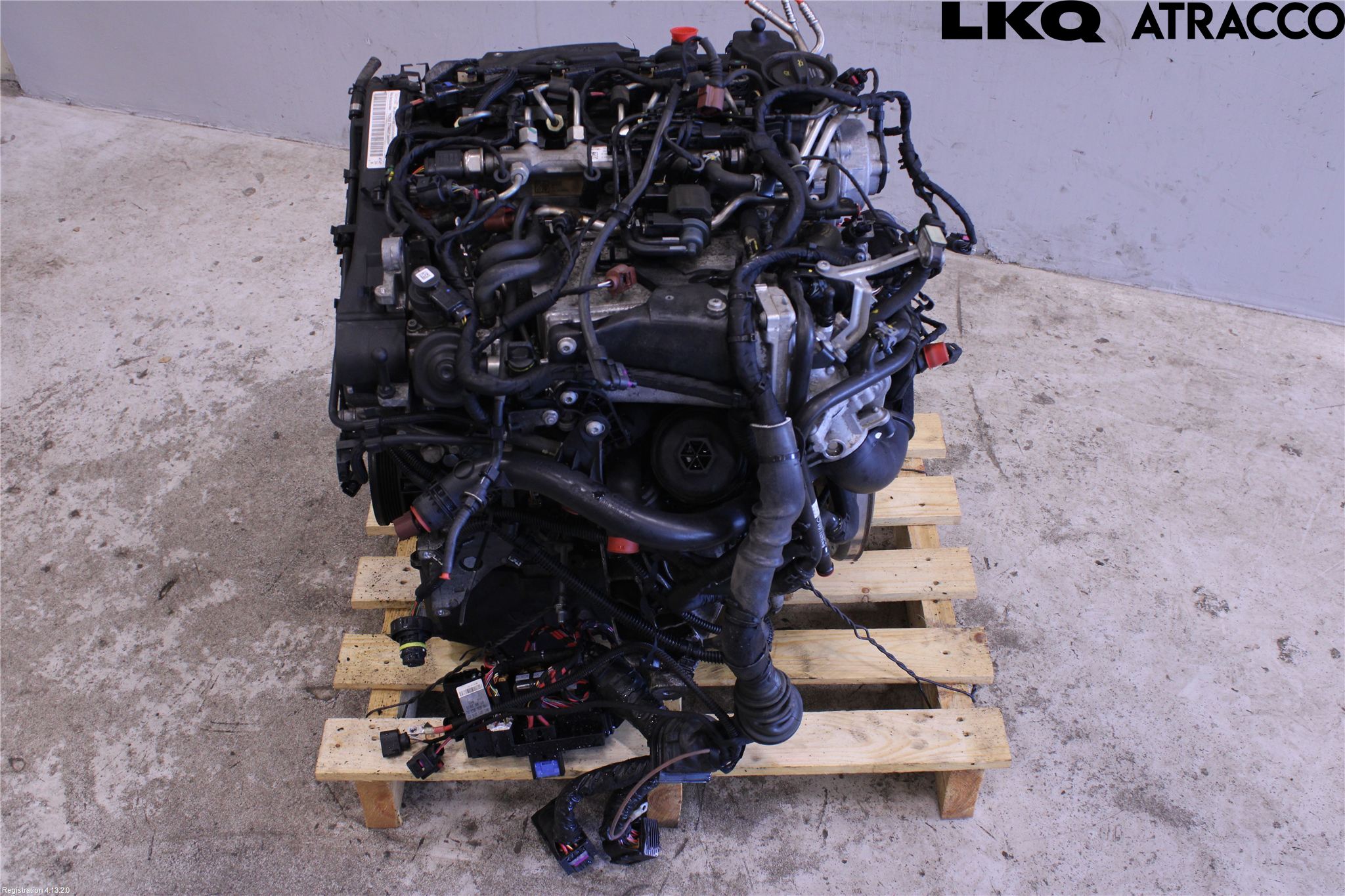 Audi Q5 09-16 Motor Diesel
