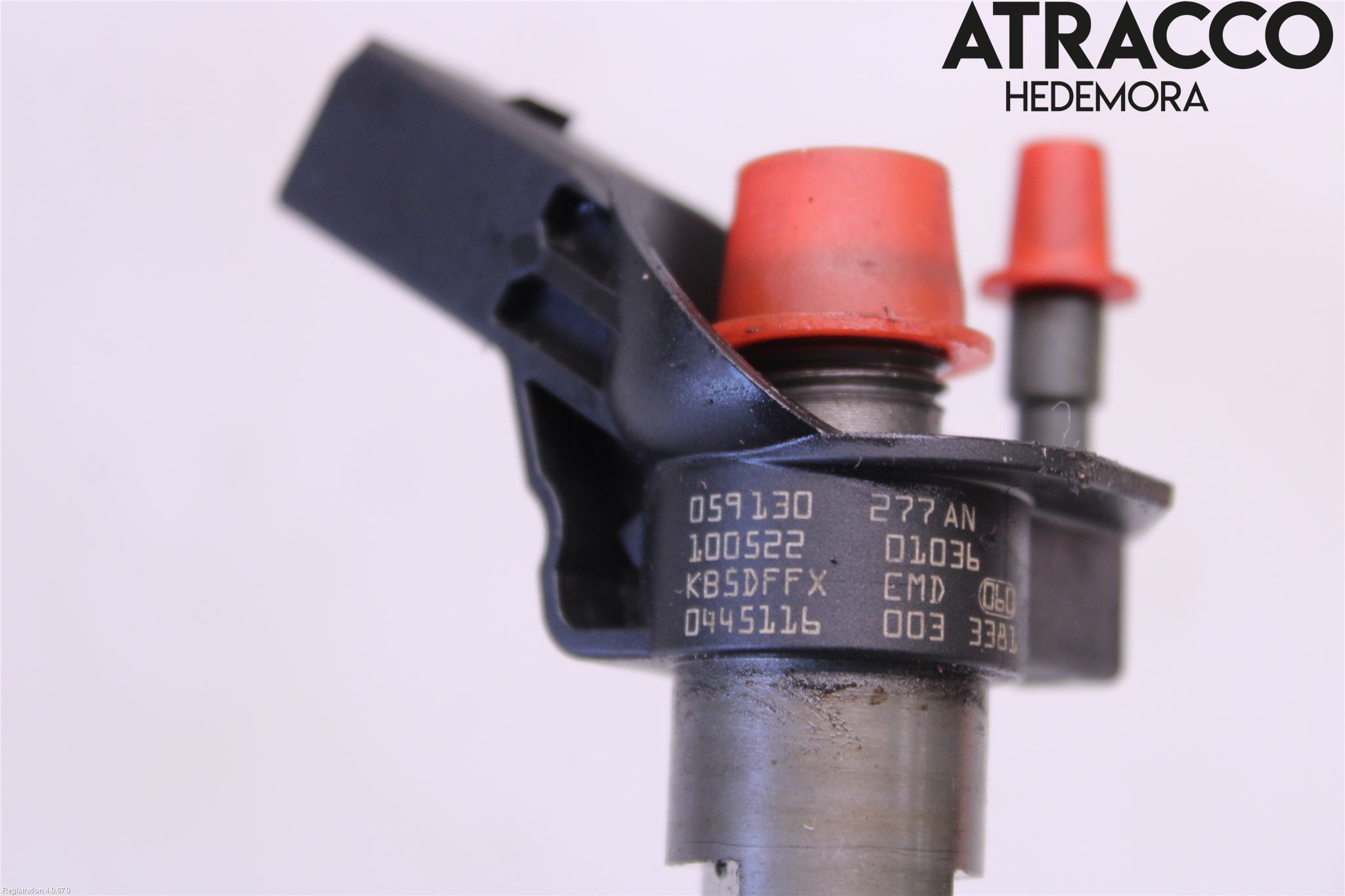 Volkswagen VW PHAETON Injspridare