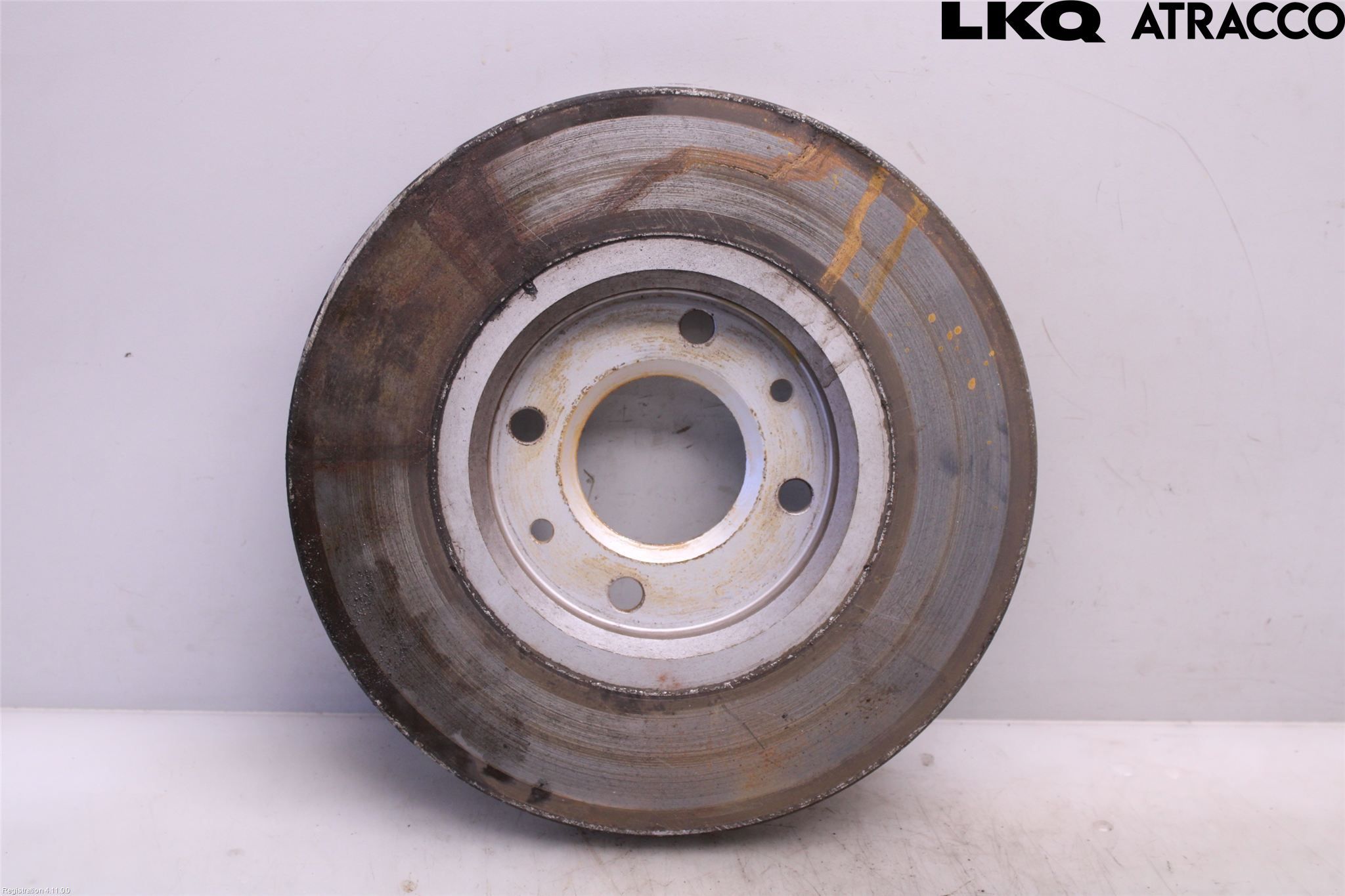 Peugeot 2008 13-20 Bromsskiva Fram