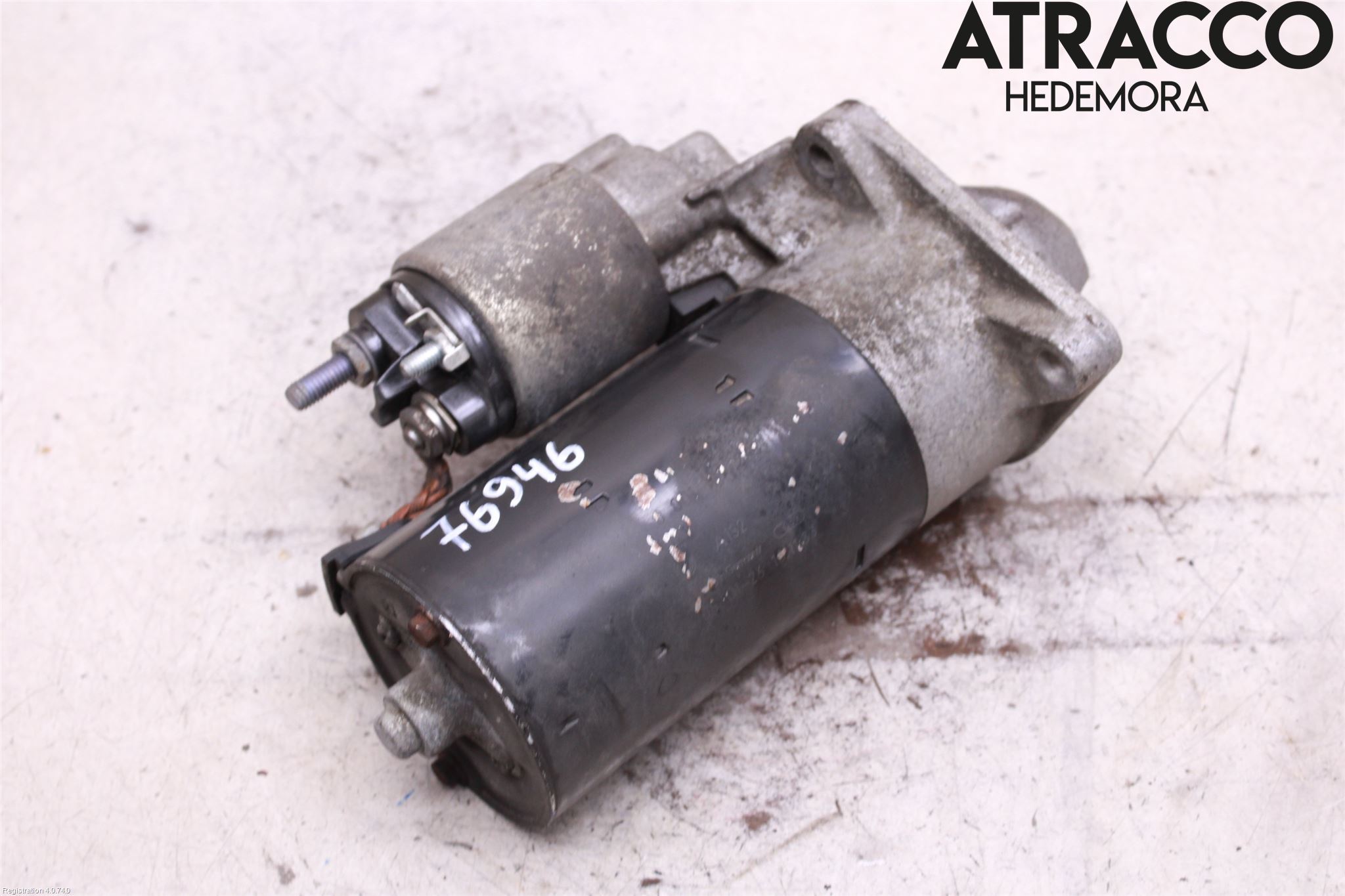 Alfa 147 Startmotor Diesel