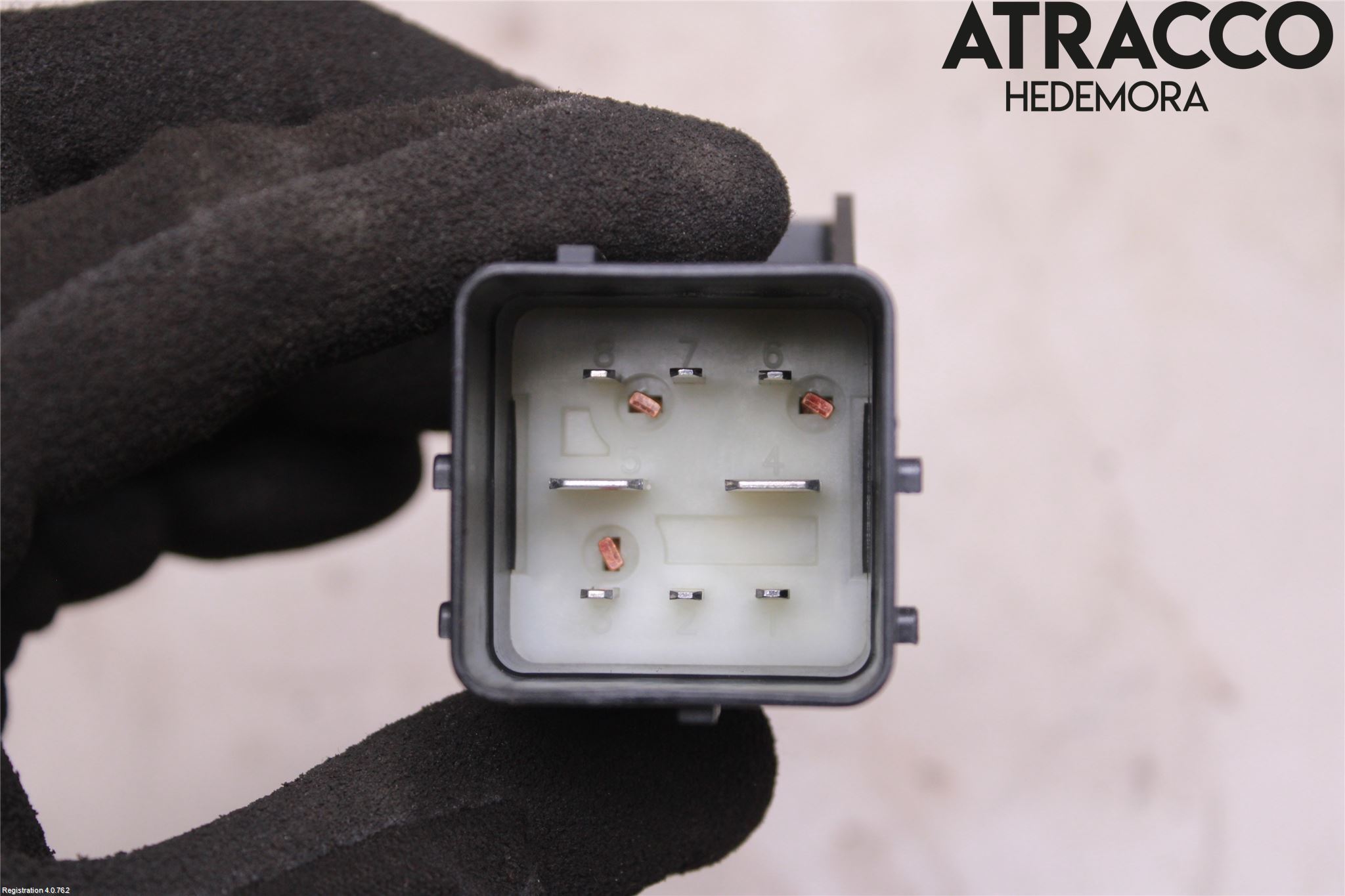 Peugeot 407 Relä Glödning Diesel