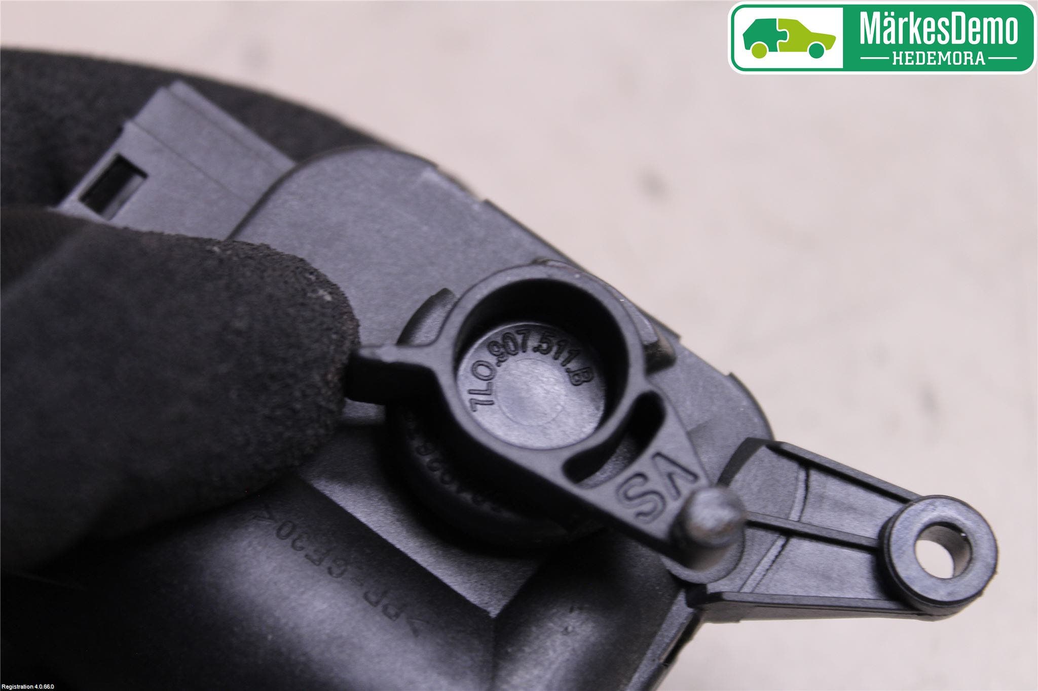 Porsche CAYENNE 03- Ac Reglermotor