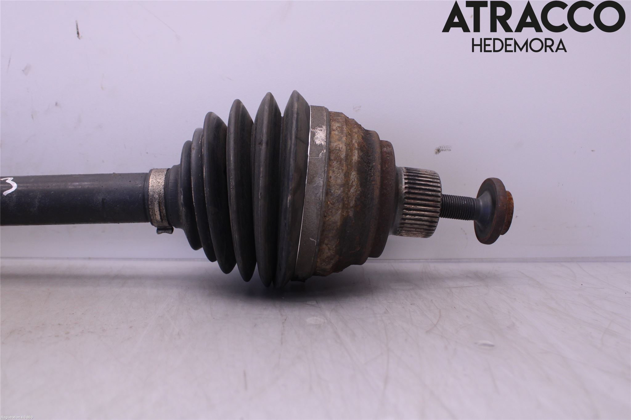 Audi A6/S6 4G 11-18 Drivaxel Fram Höger