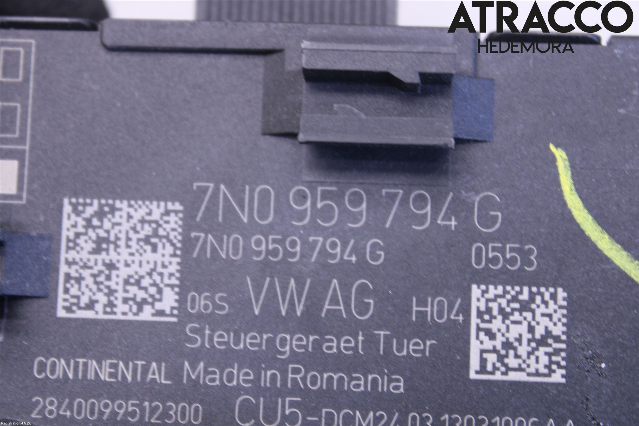 Volkswagen VW SHARAN 11- Styrenhet Dörr